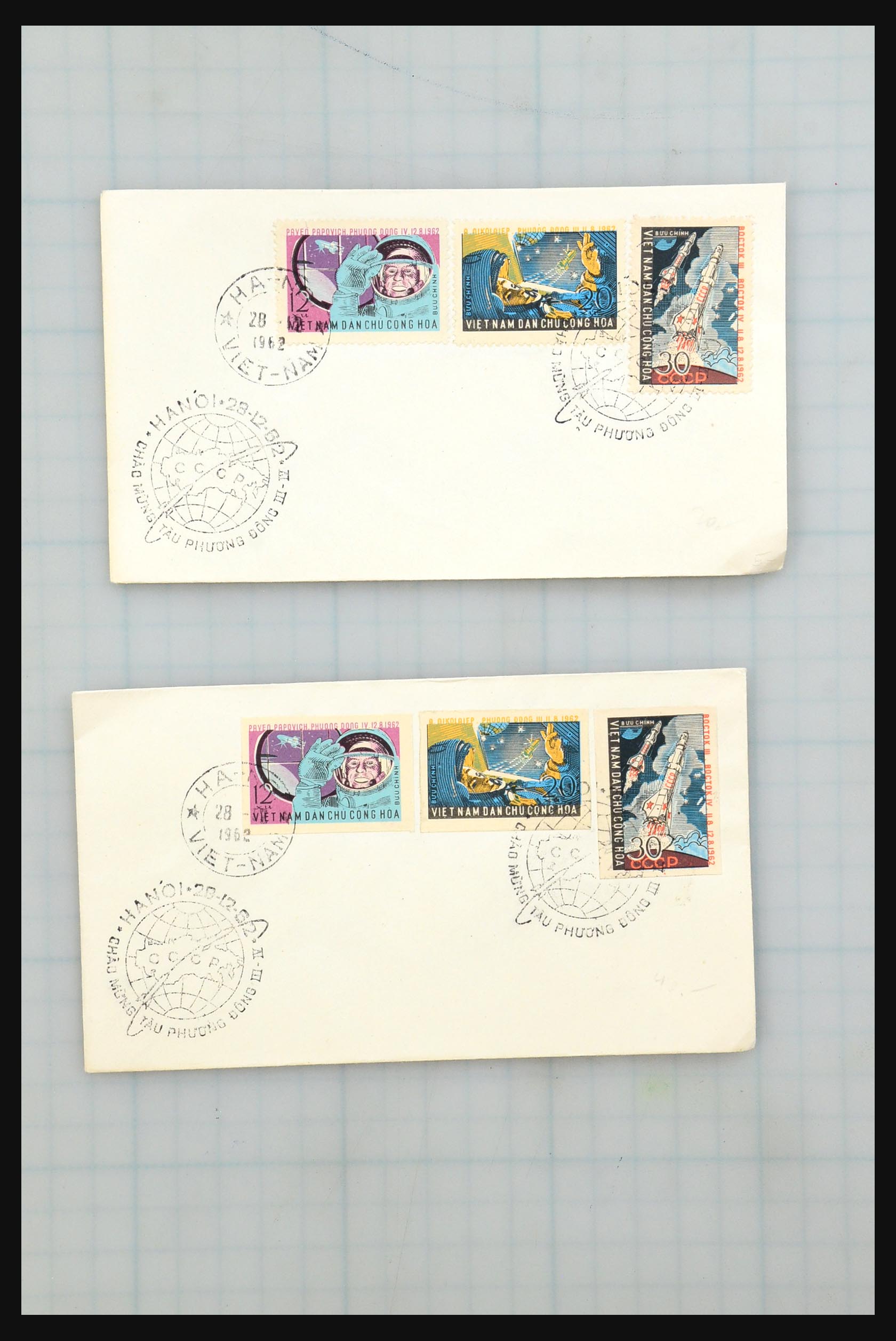 31355 141 - 31355 Azië brieven 1900-1980.
