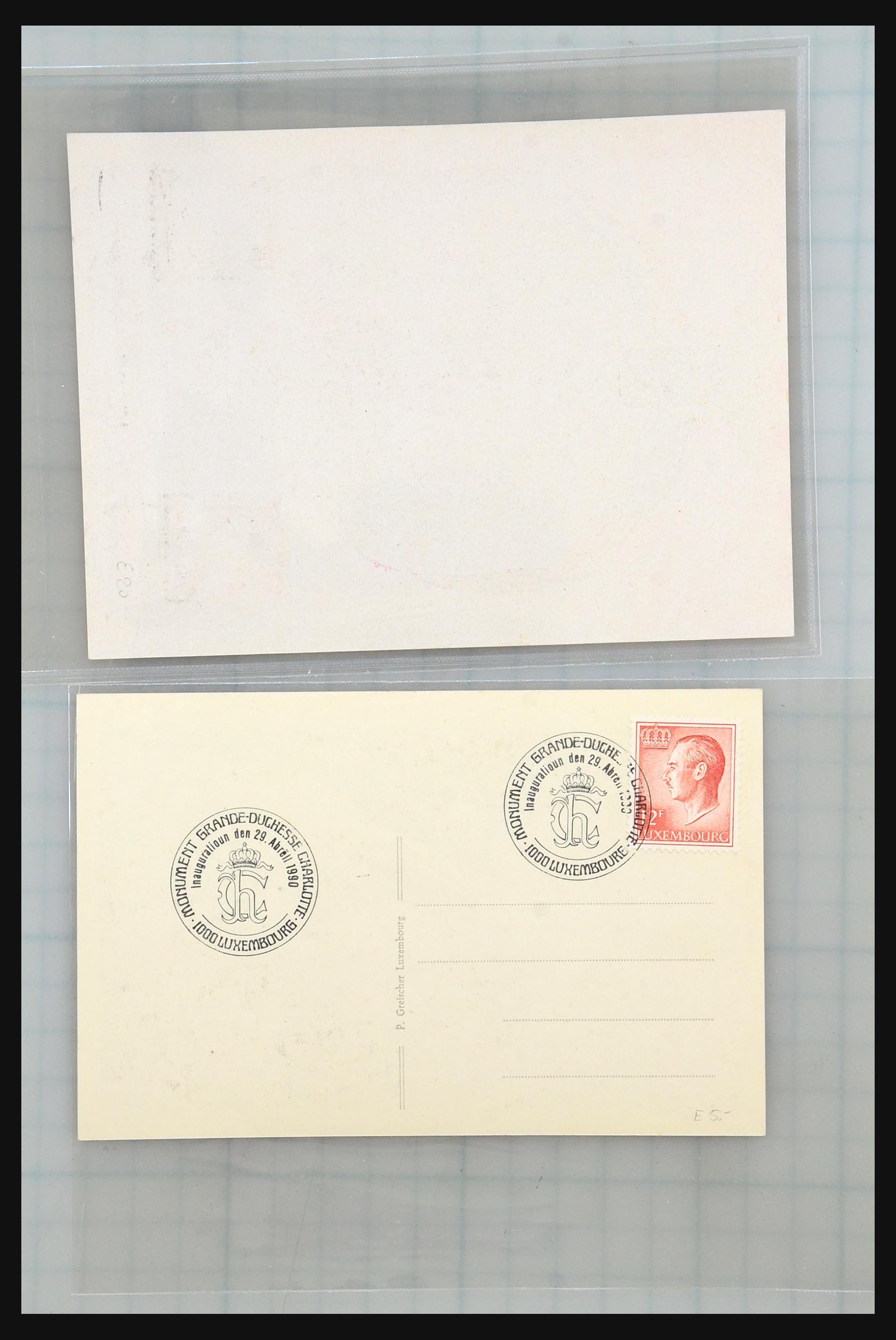 31358 009 - 31358 Portugal/Luxemburg/Griekenland brieven 1880-1960.
