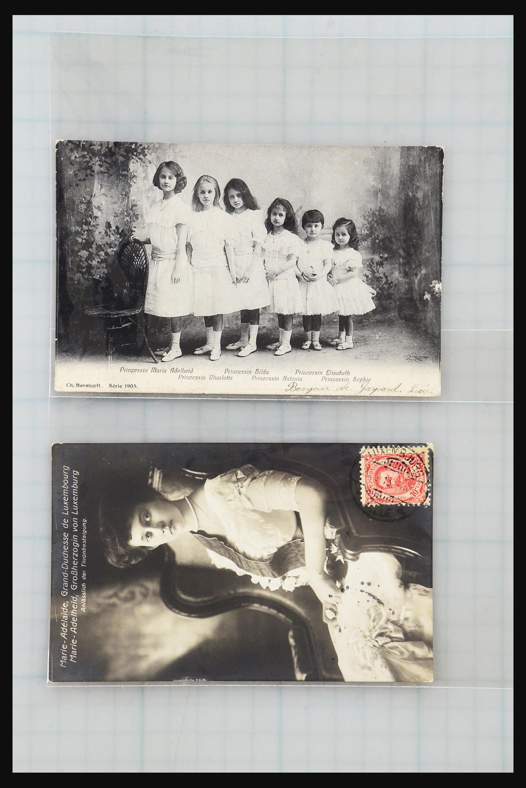 31358 016 - 31358 Portugal/Luxemburg/Griekenland brieven 1880-1960.
