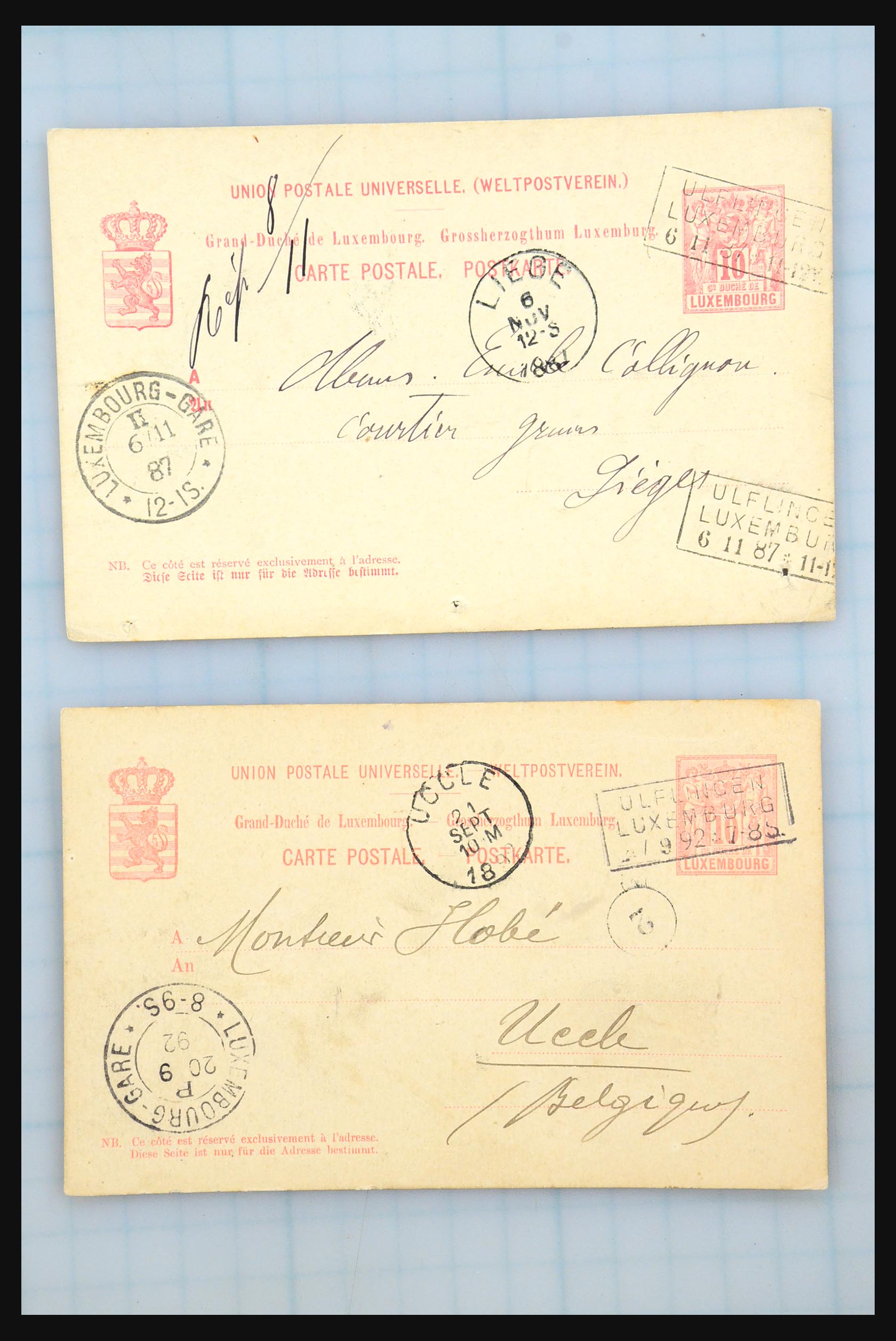 31358 101 - 31358 Portugal/Luxemburg/Griekenland brieven 1880-1960.