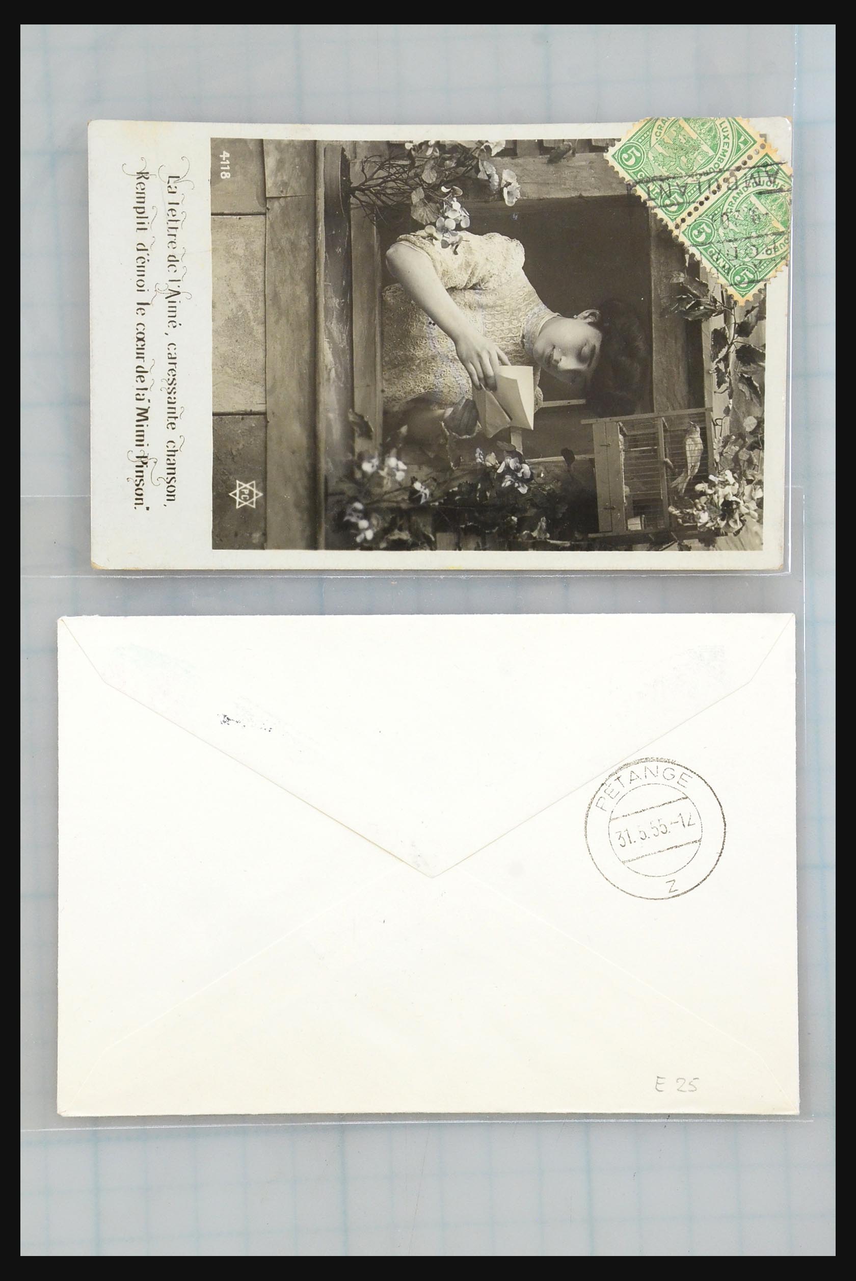 31358 182 - 31358 Portugal/Luxemburg/Griekenland brieven 1880-1960.