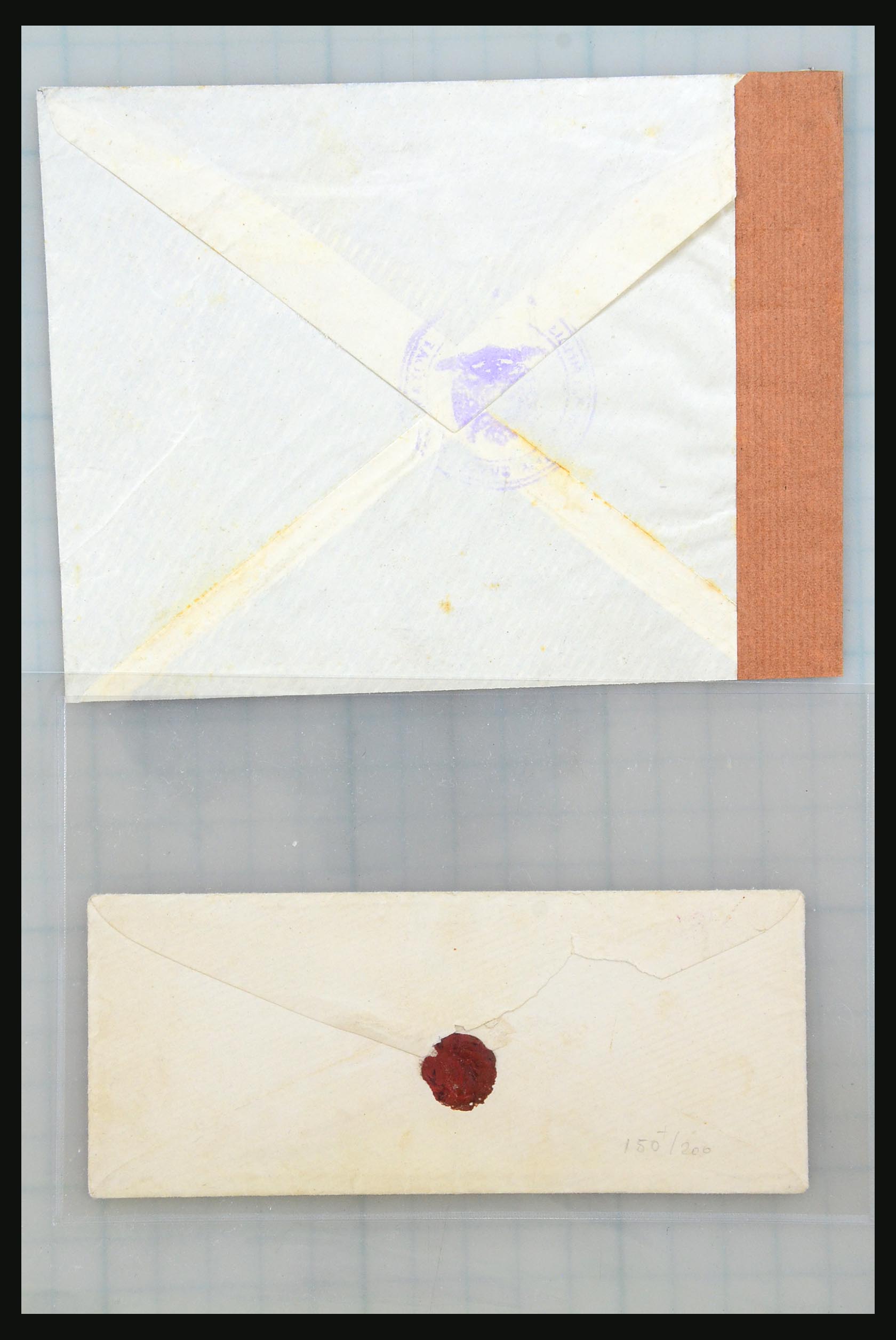 31358 190 - 31358 Portugal/Luxemburg/Griekenland brieven 1880-1960.