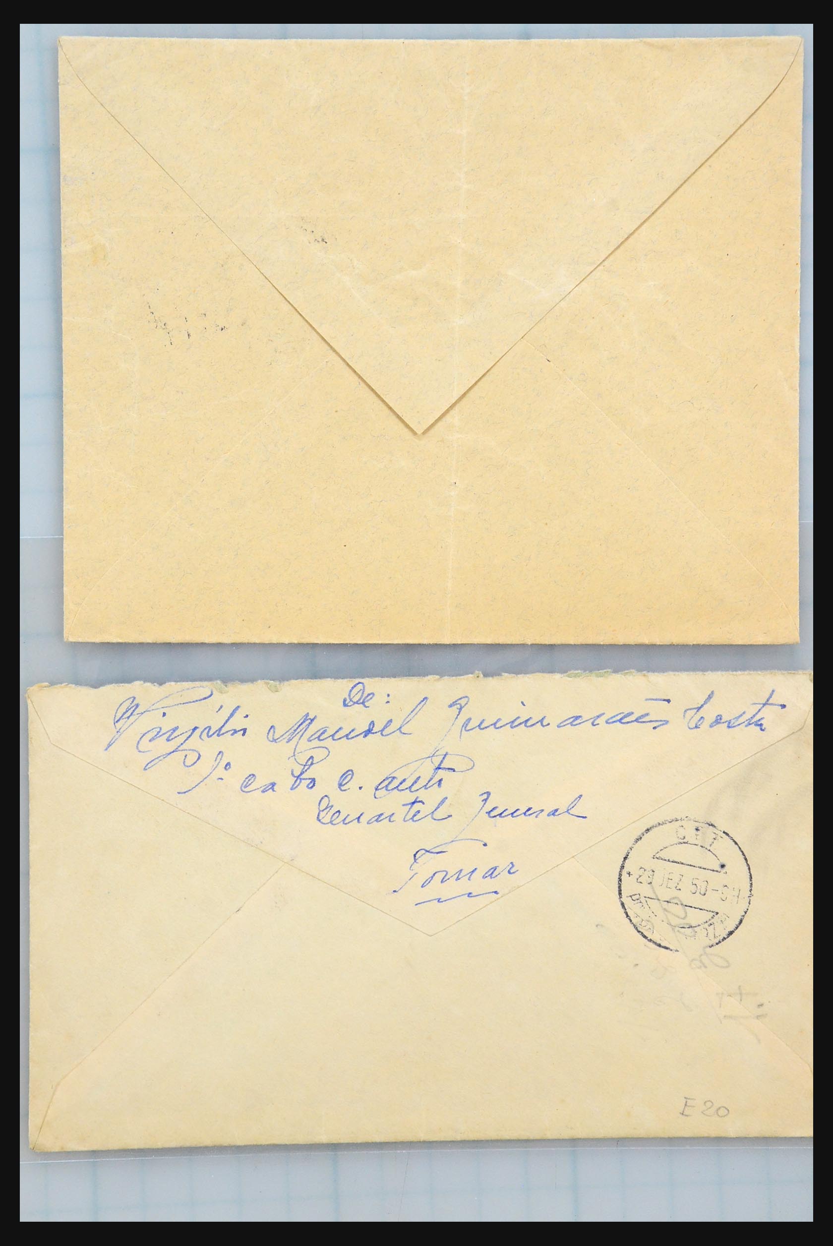 31358 195 - 31358 Portugal/Luxemburg/Griekenland brieven 1880-1960.
