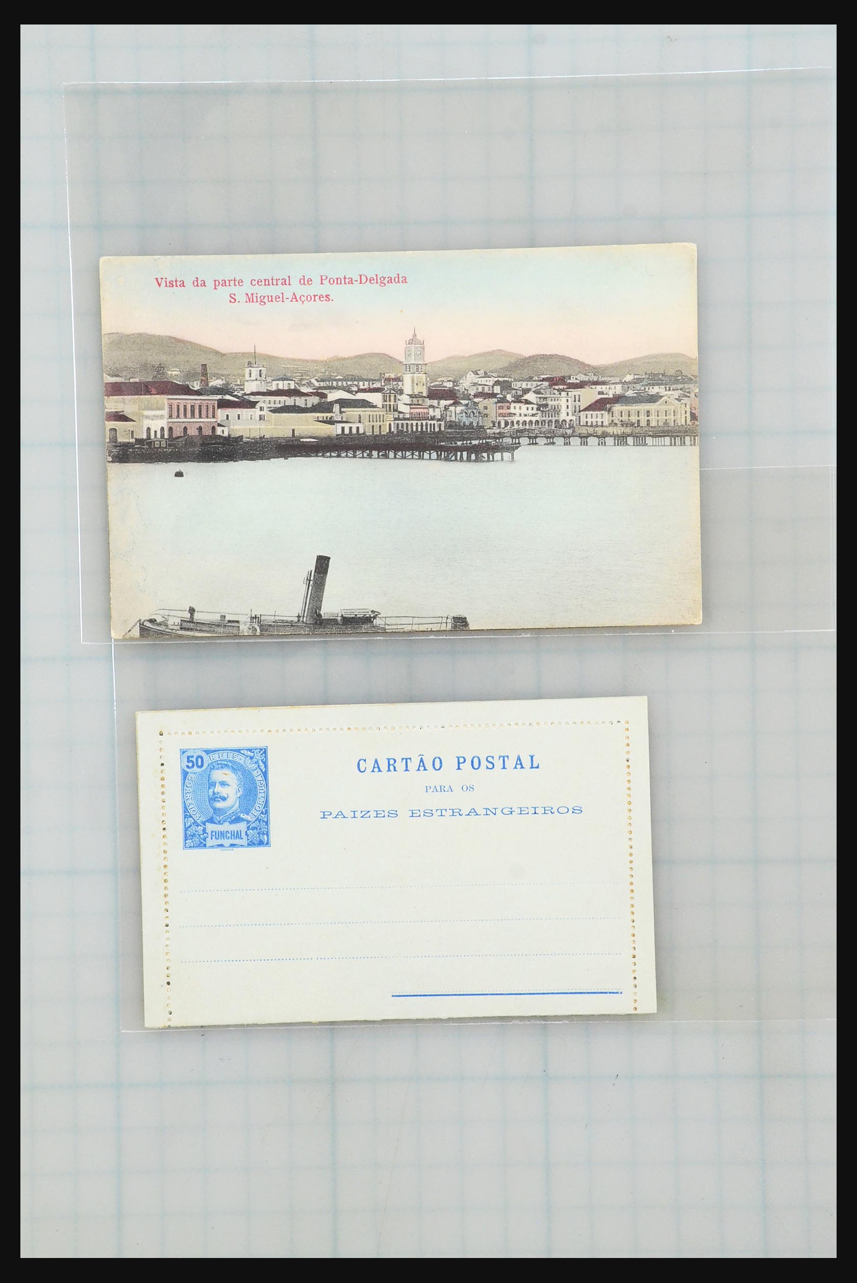 31358 223 - 31358 Portugal/Luxemburg/Griekenland brieven 1880-1960.