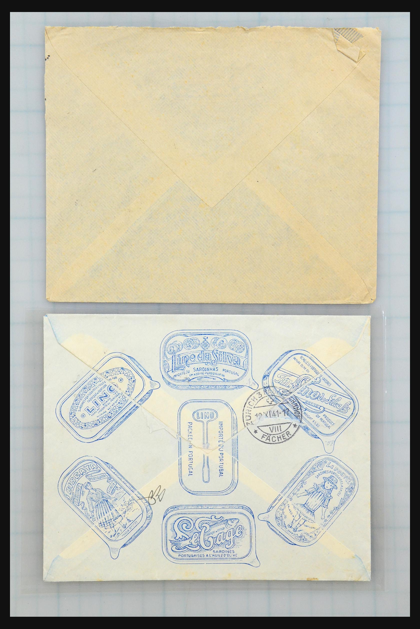 31358 229 - 31358 Portugal/Luxemburg/Griekenland brieven 1880-1960.