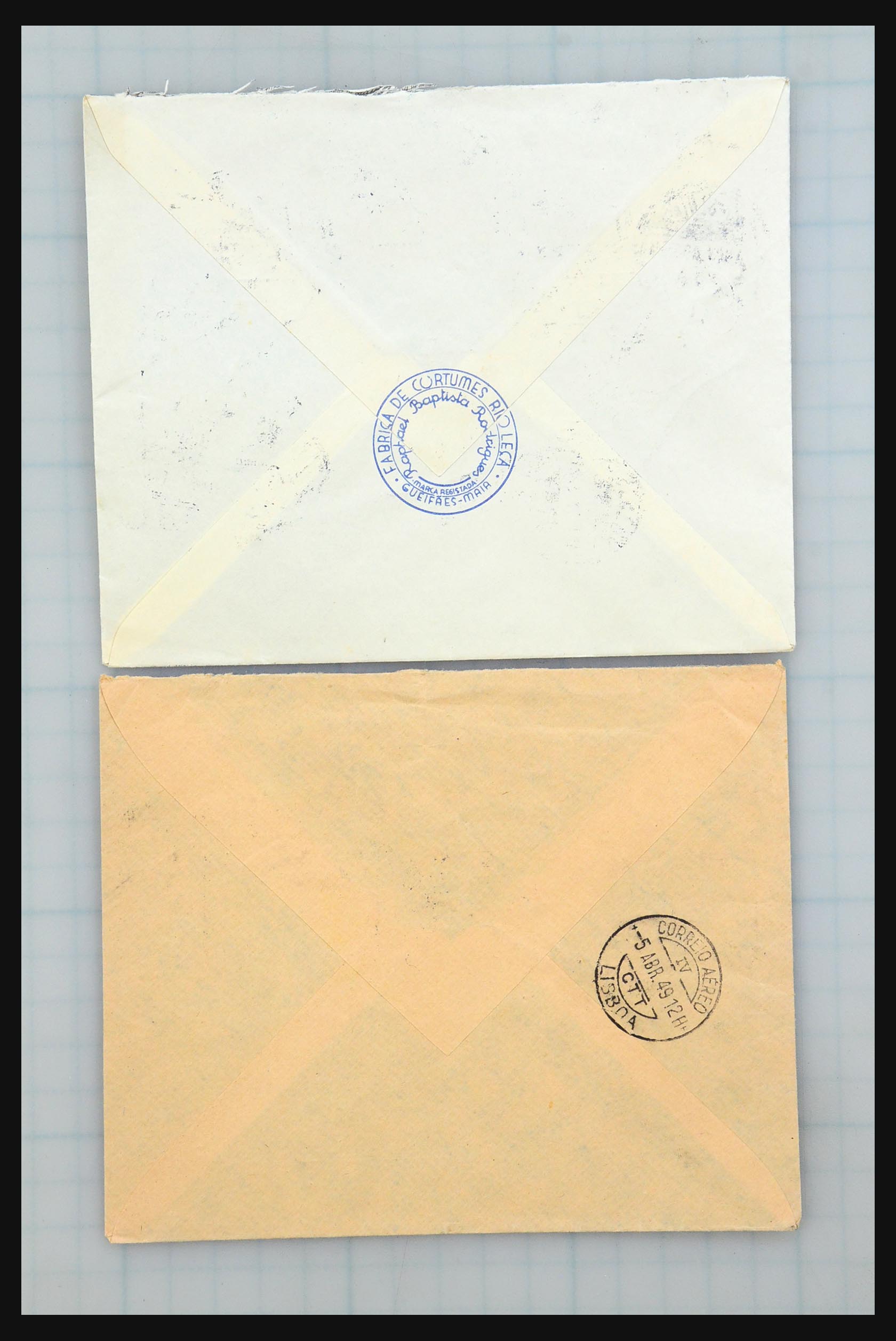 31358 231 - 31358 Portugal/Luxemburg/Griekenland brieven 1880-1960.