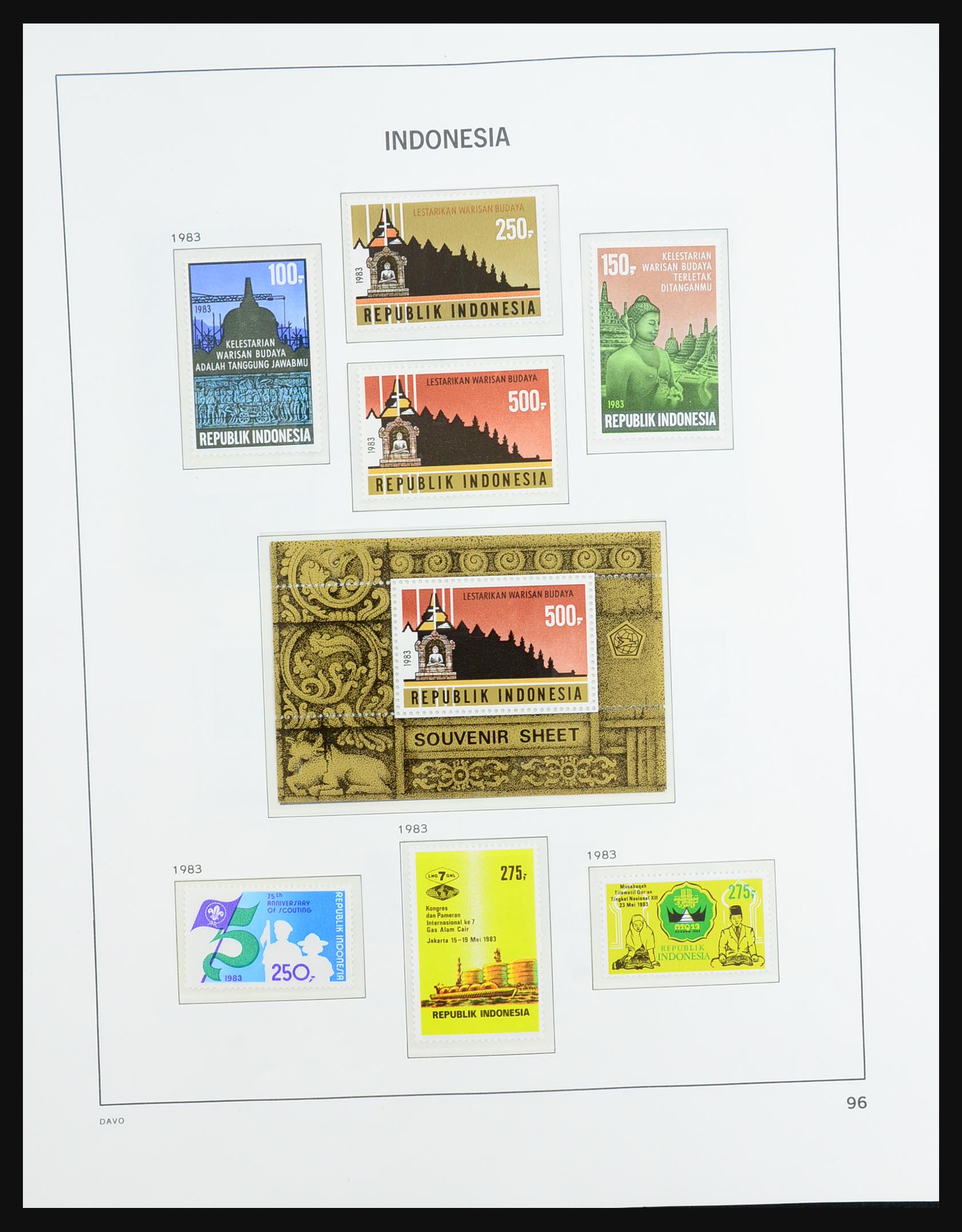 31375 132 - 31375 Indonesië 1948-1997.