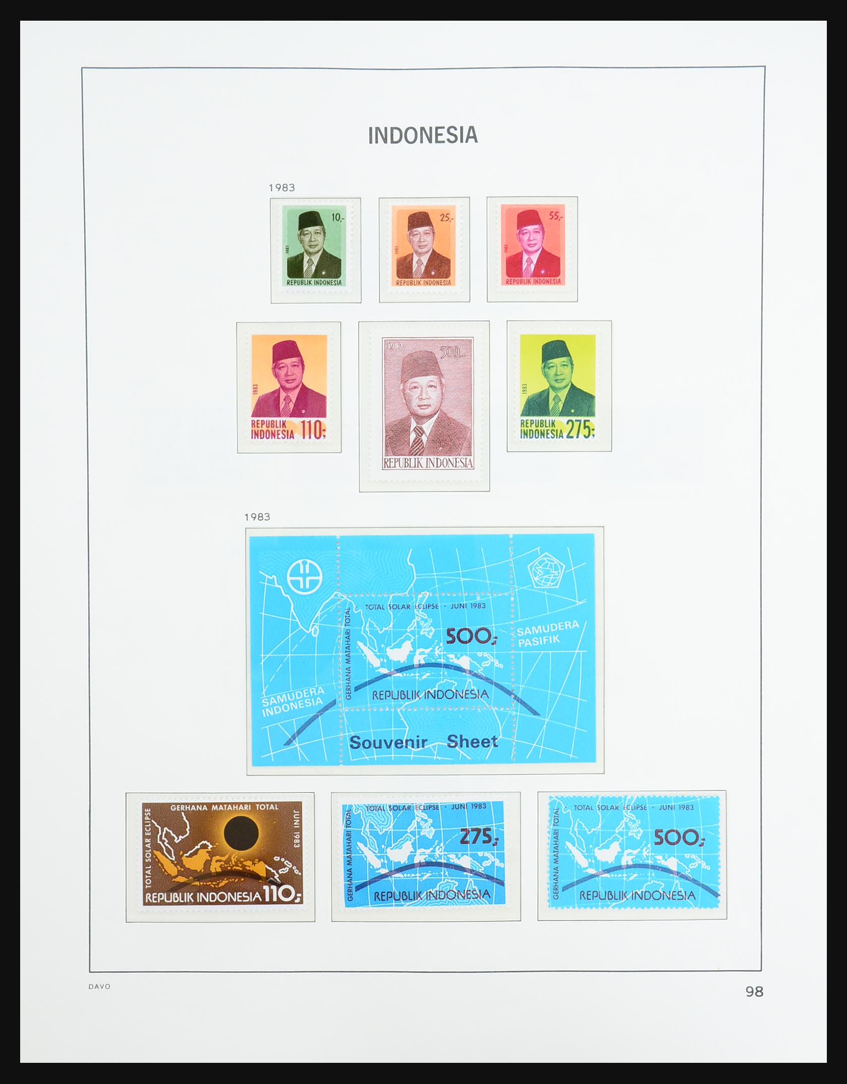 31375 134 - 31375 Indonesië 1948-1997.