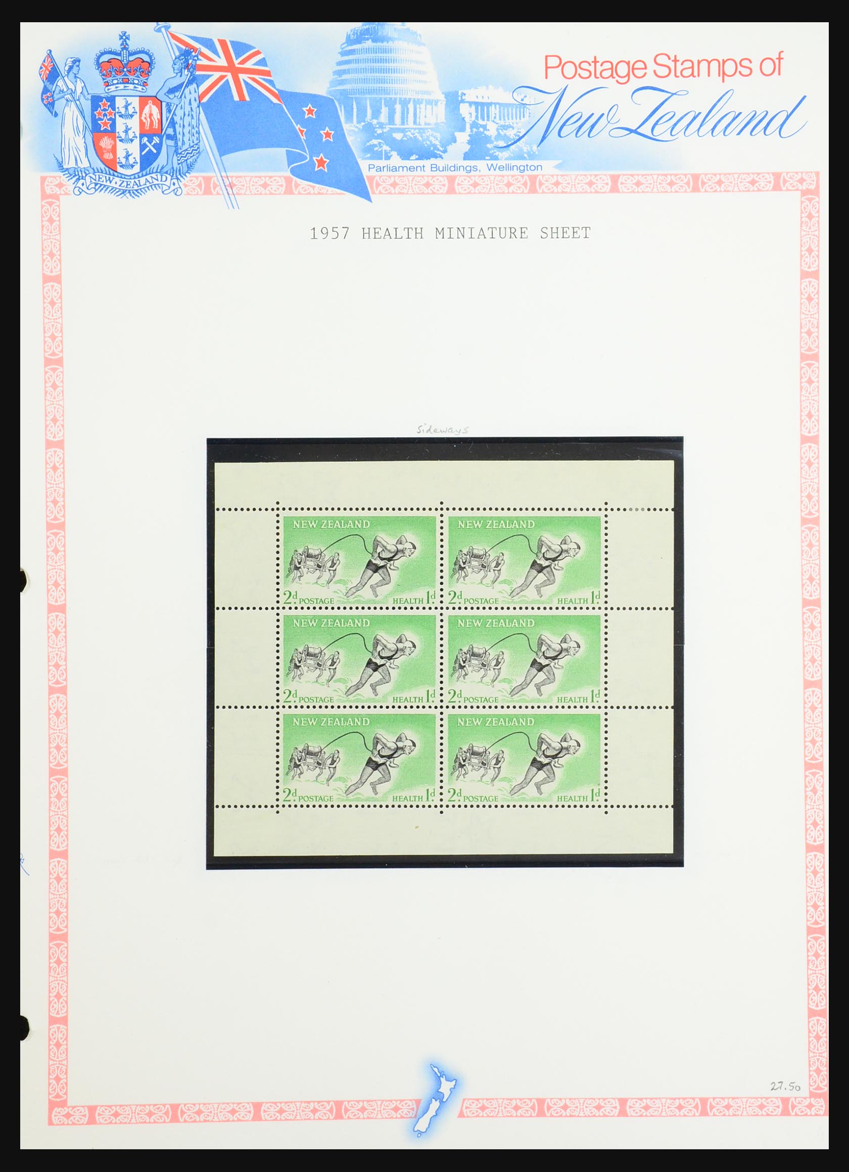 31386 118 - 31386 Nieuw Zeeland 1953-1989.