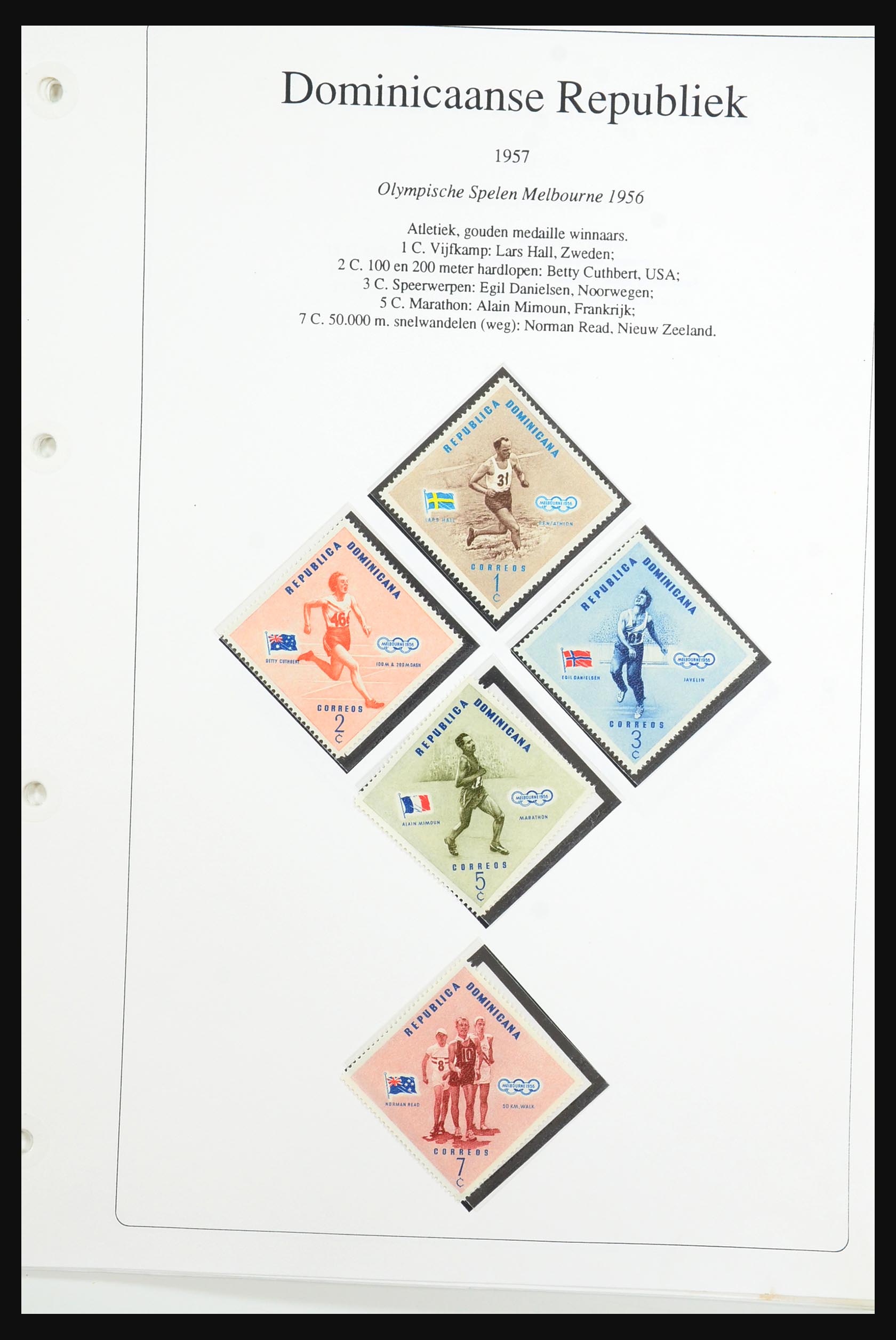 31518 0066 - 31518 Olympische Spelen 1896-1996.