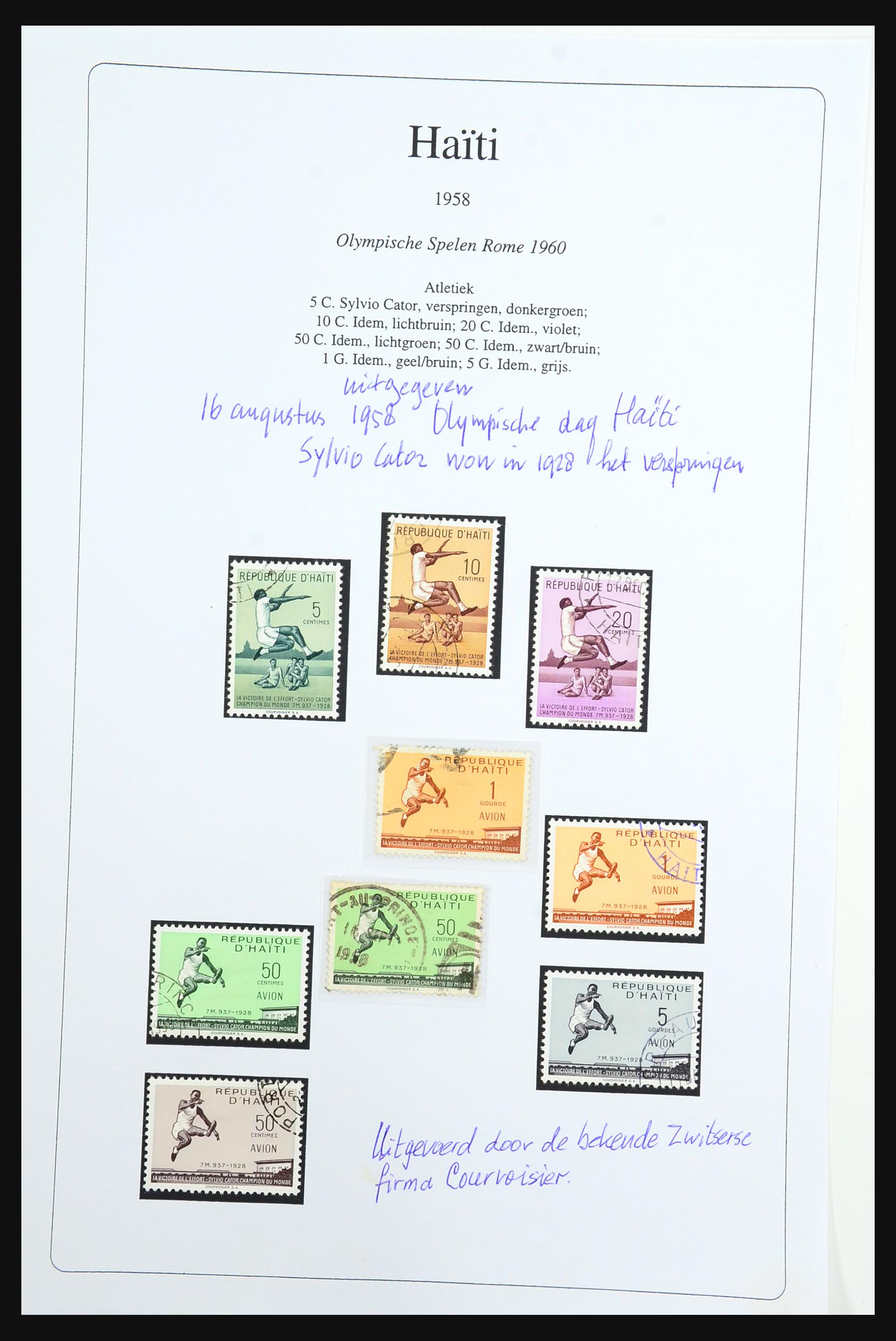 31518 0104 - 31518 Olympische Spelen 1896-1996.
