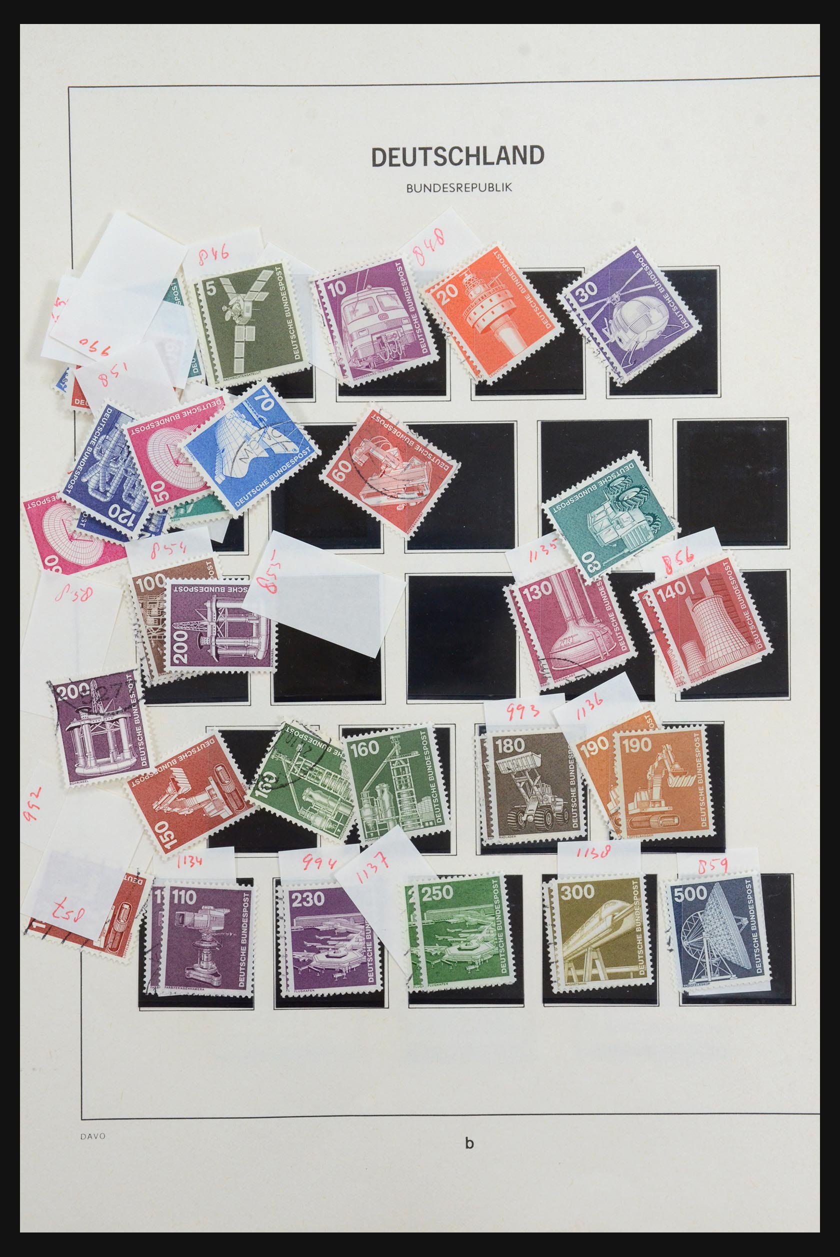 31635 101 - 31635 Bundespost 1949-2000.