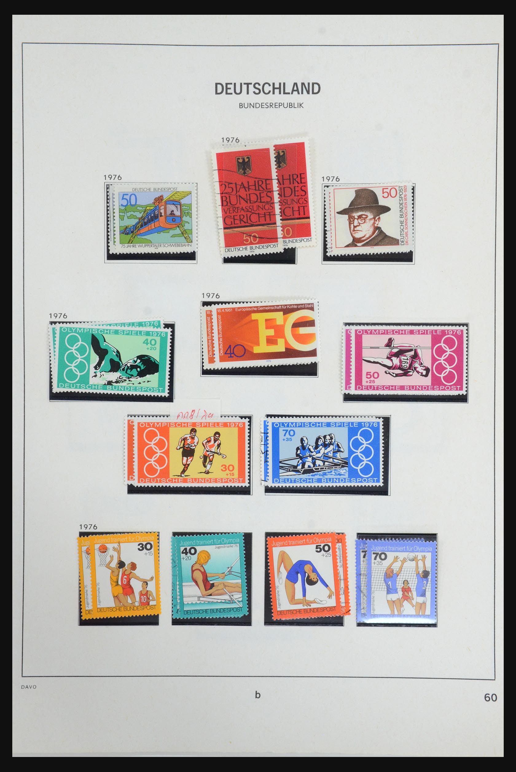 31635 103 - 31635 Bundespost 1949-2000.