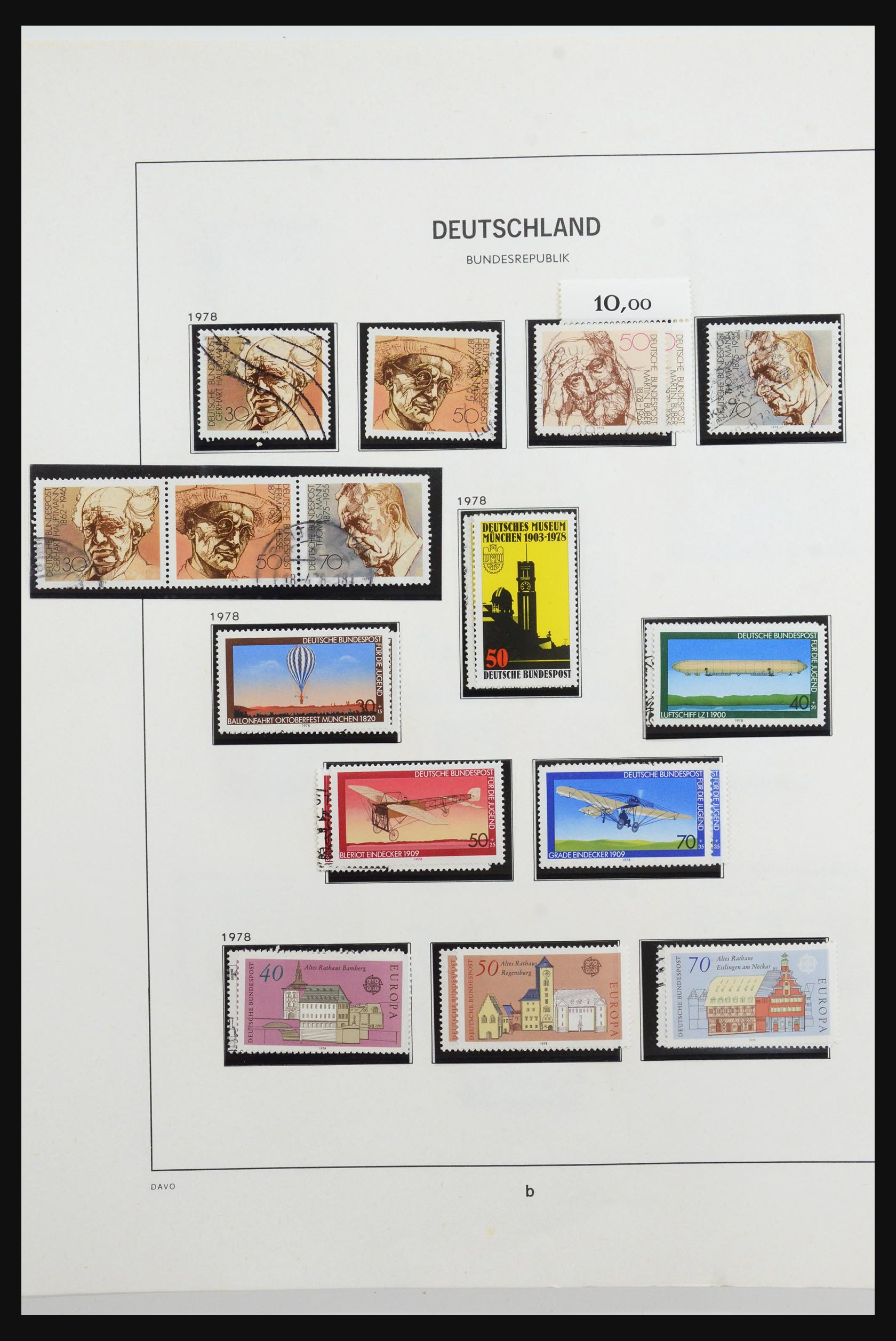 31635 110 - 31635 Bundespost 1949-2000.