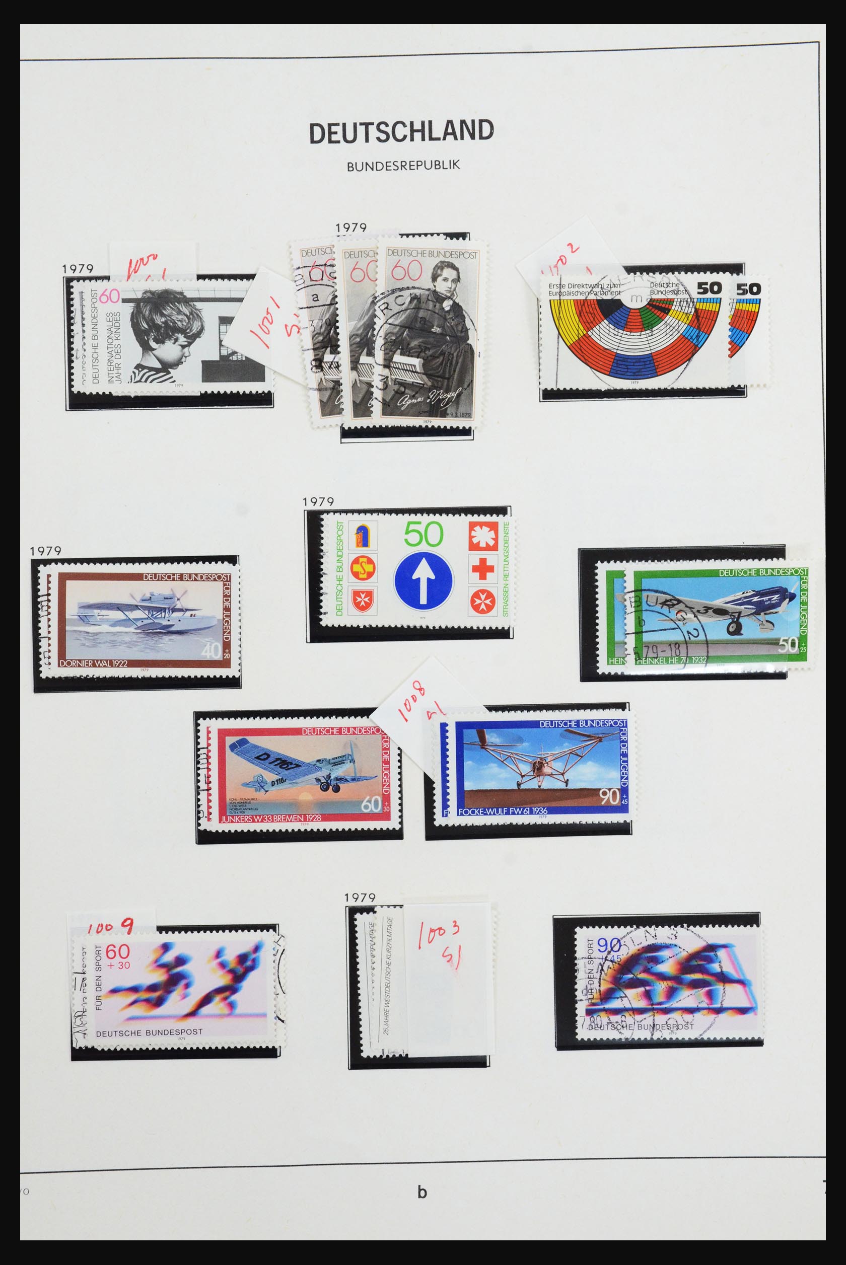 31635 113 - 31635 Bundespost 1949-2000.