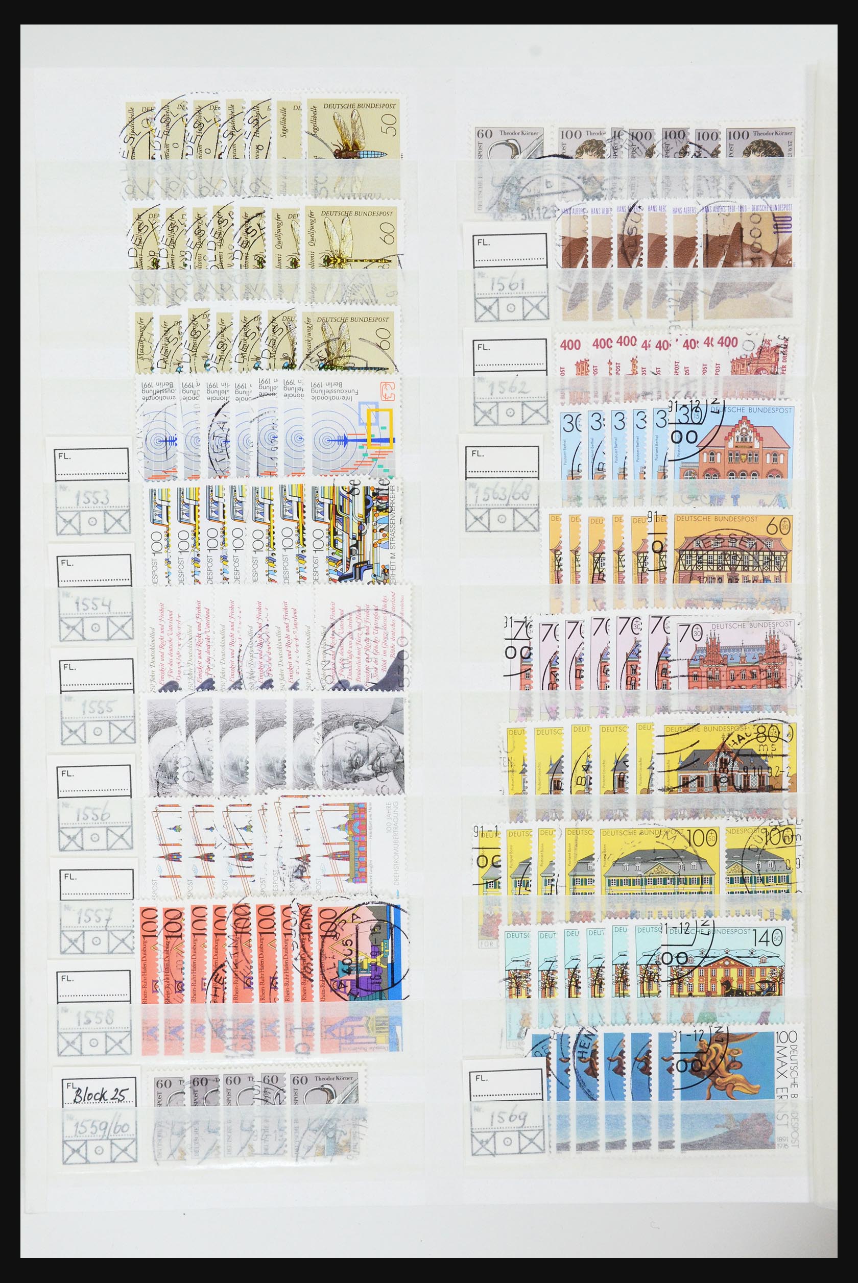 31636 081 - 31636 Bundespost 1949-2009.