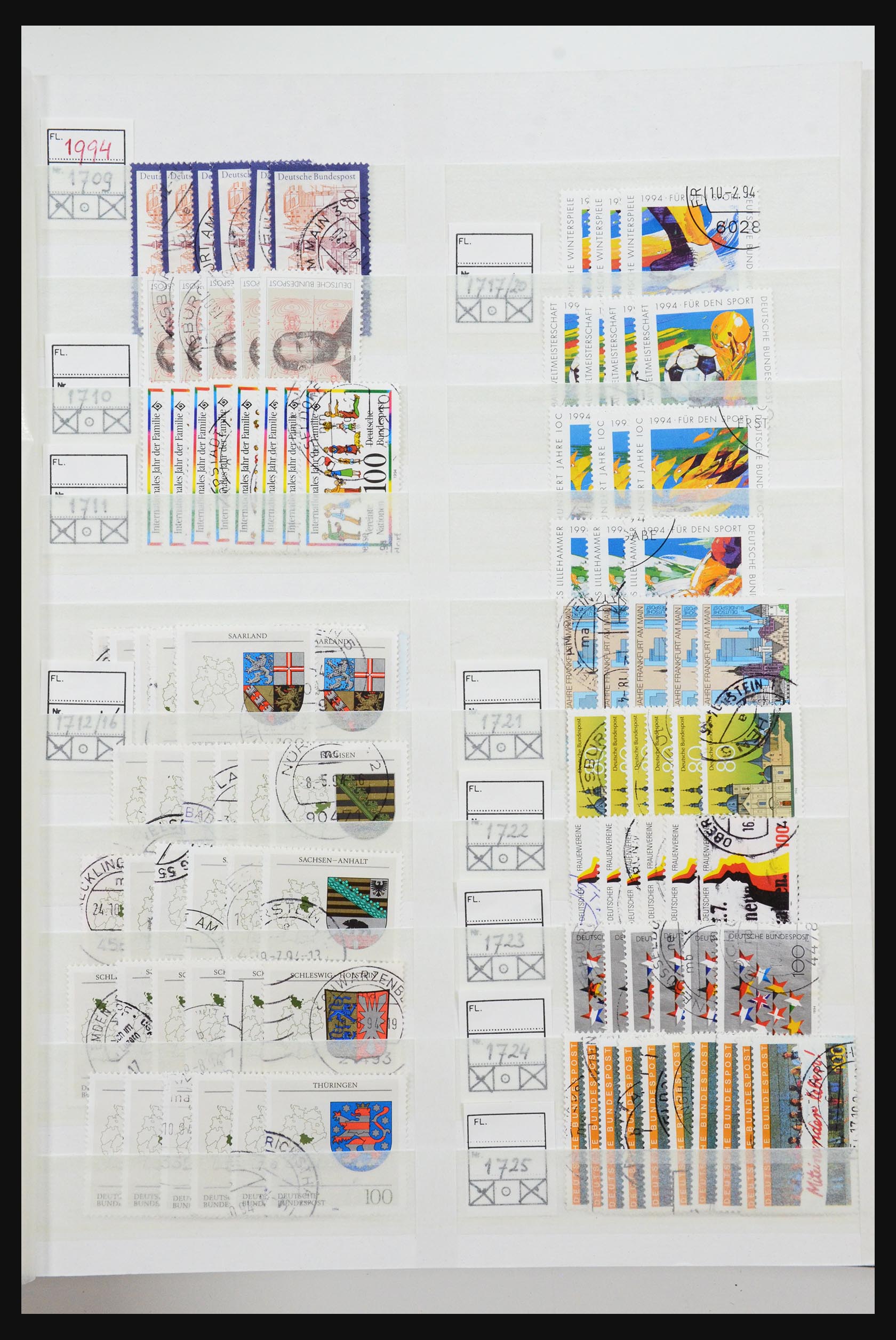 31636 090 - 31636 Bundespost 1949-2009.