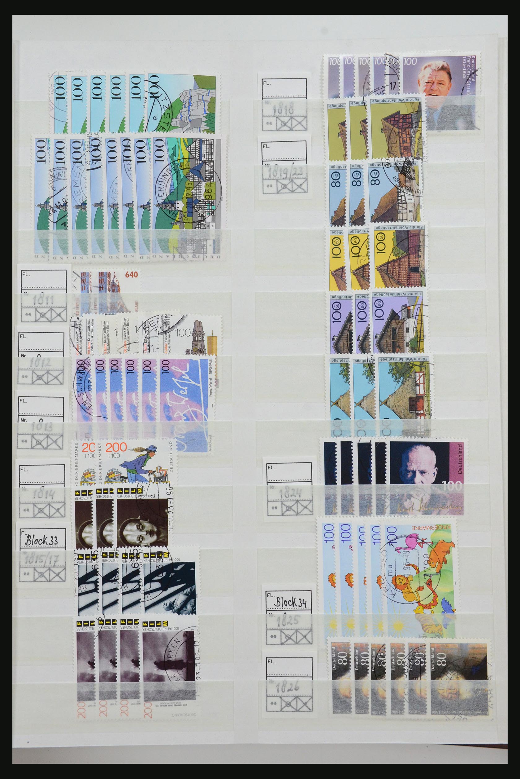 31636 096 - 31636 Bundespost 1949-2009.