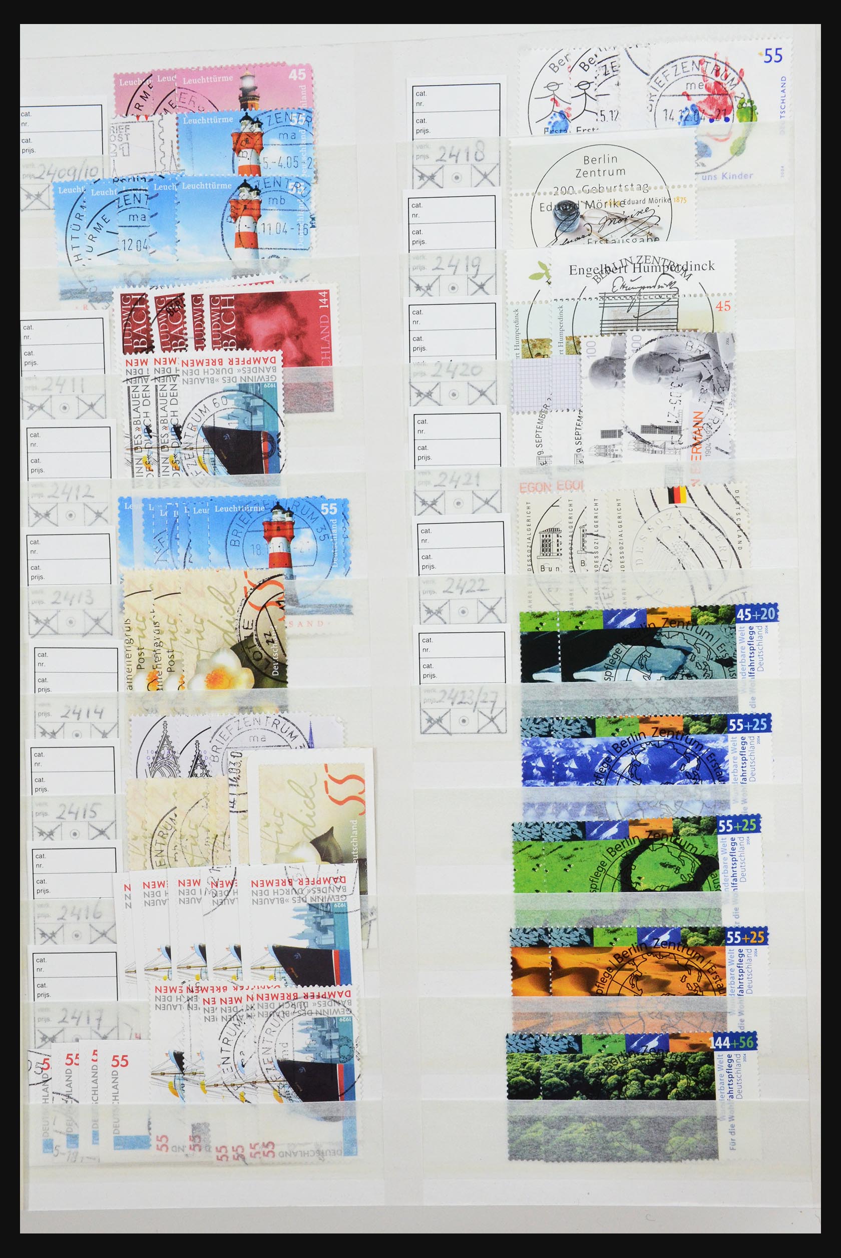 31636 131 - 31636 Bundespost 1949-2009.