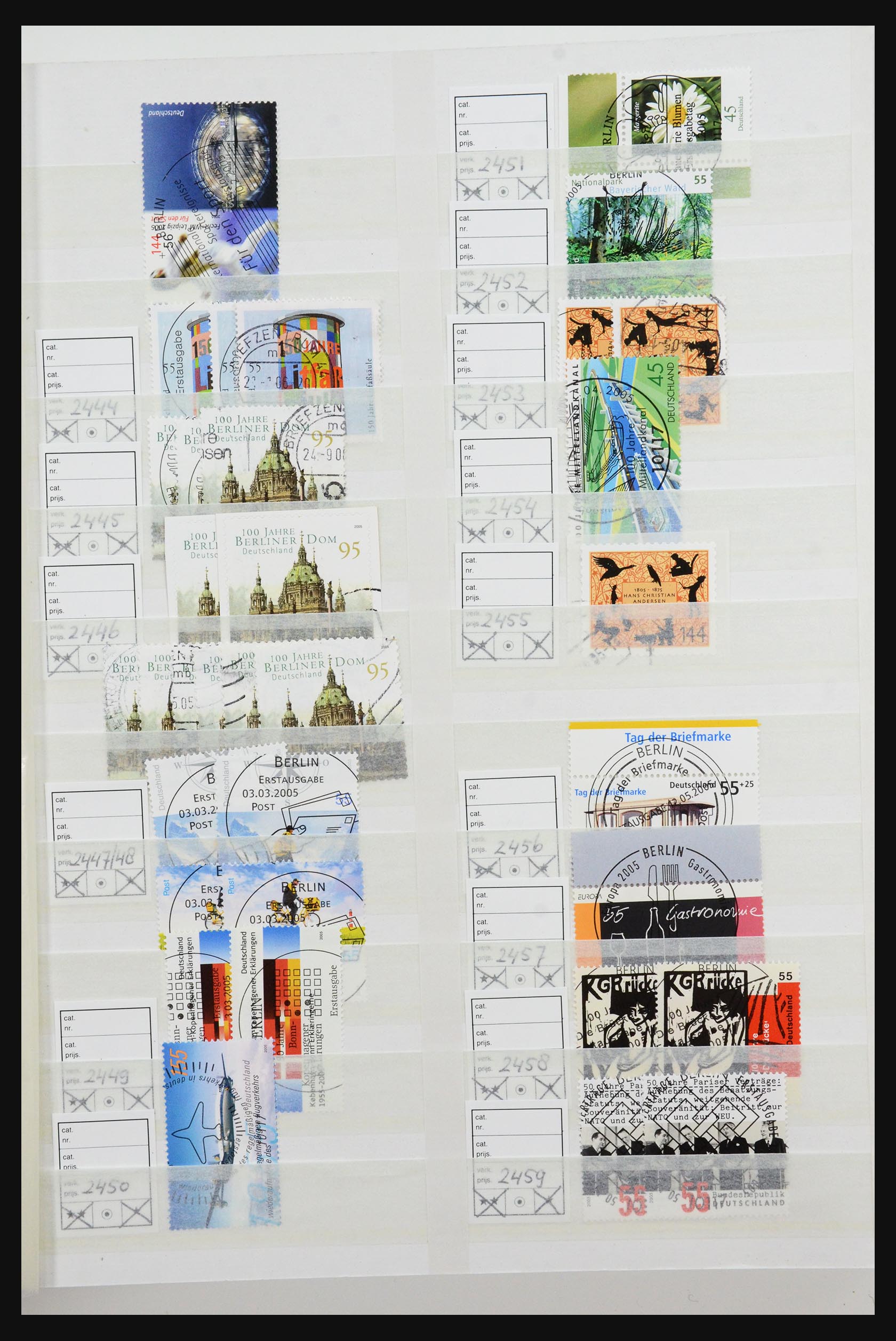31636 133 - 31636 Bundespost 1949-2009.