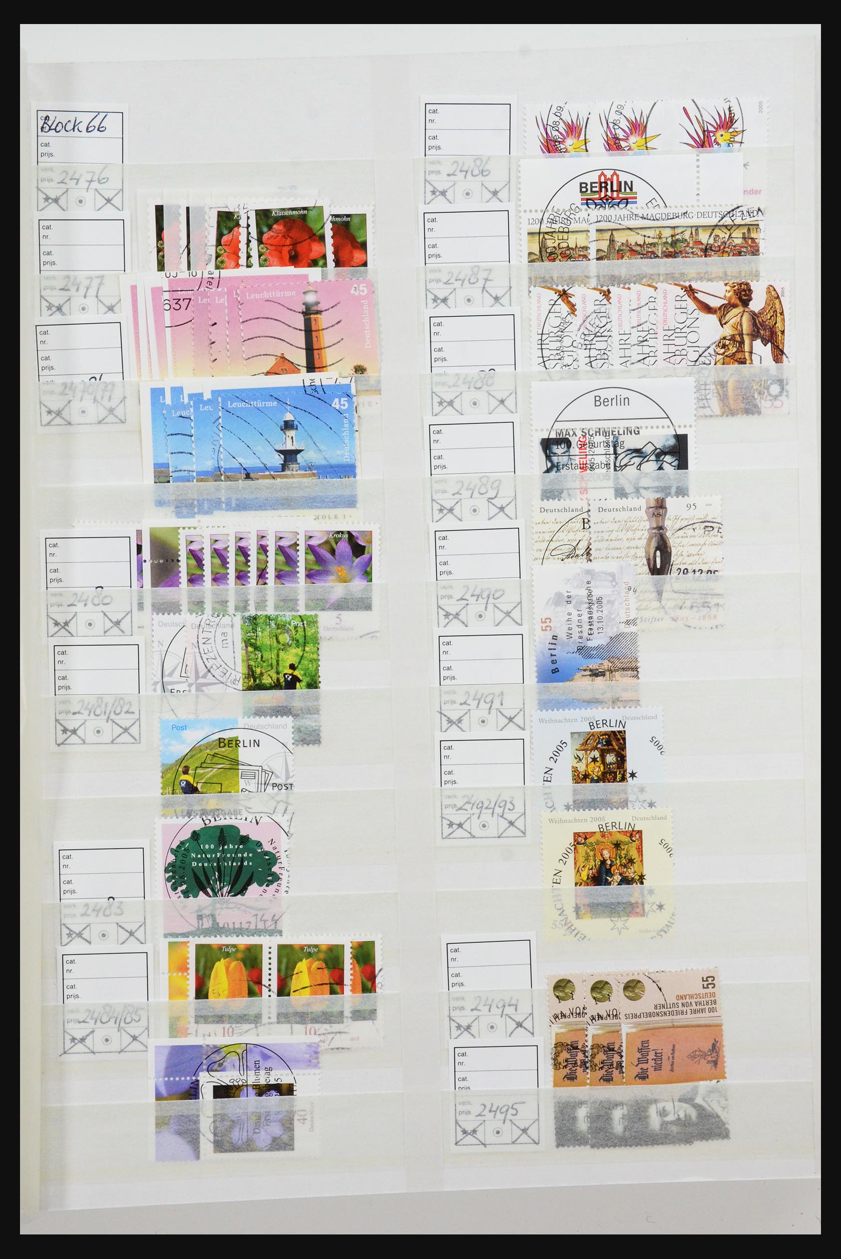 31636 135 - 31636 Bundespost 1949-2009.