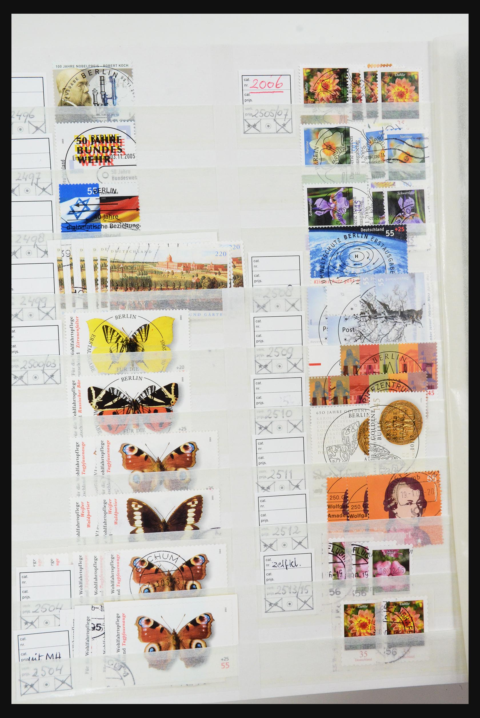 31636 136 - 31636 Bundespost 1949-2009.