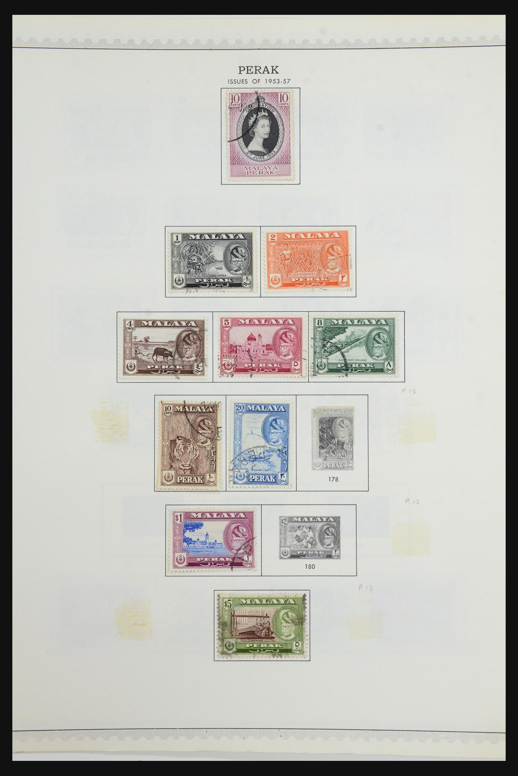 31641 142 - 31641 Britse koloniën in Azië 1862-1986.