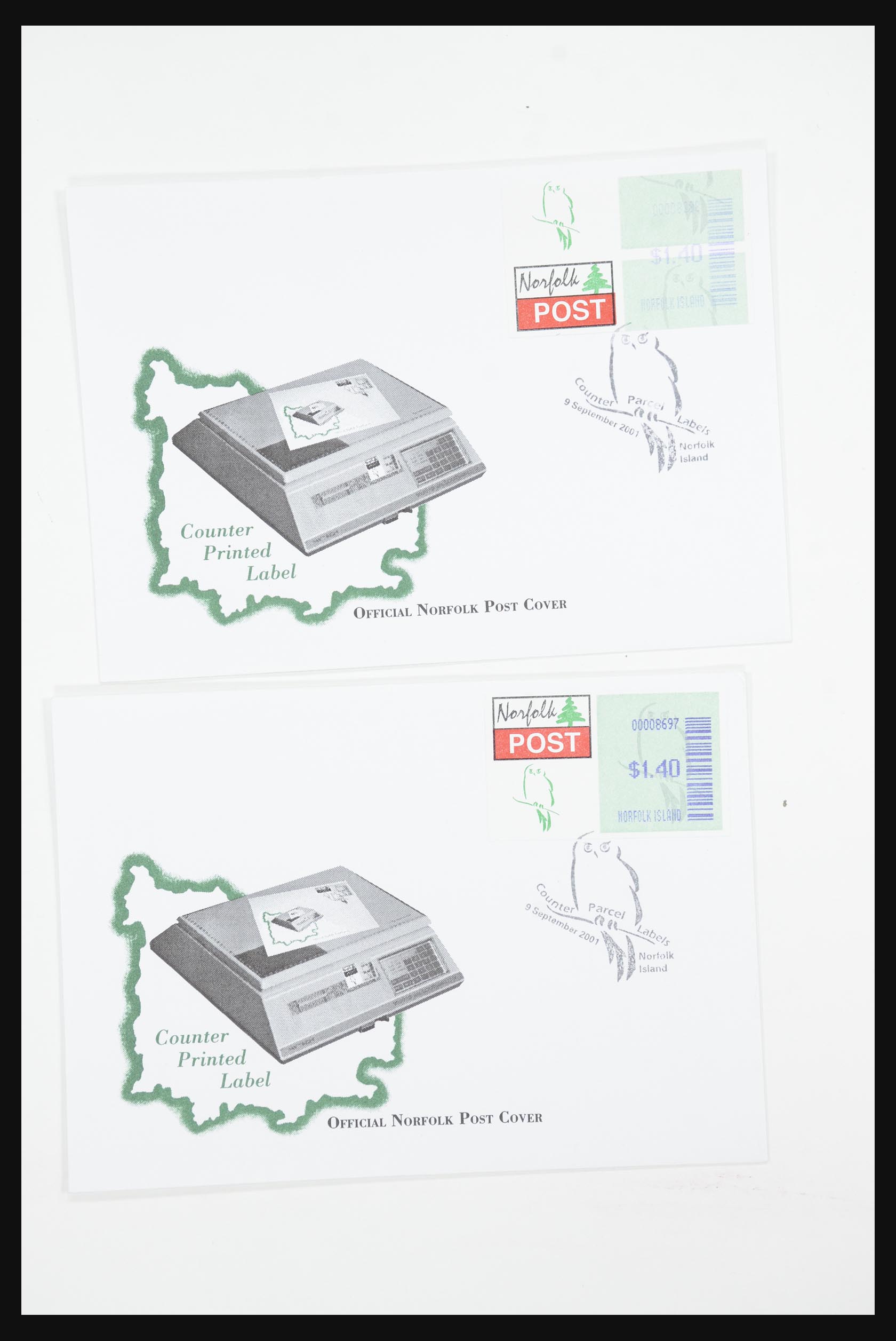 31726 079 - 31726 Great Britain and colonies covers and FDC's 1937-2001.