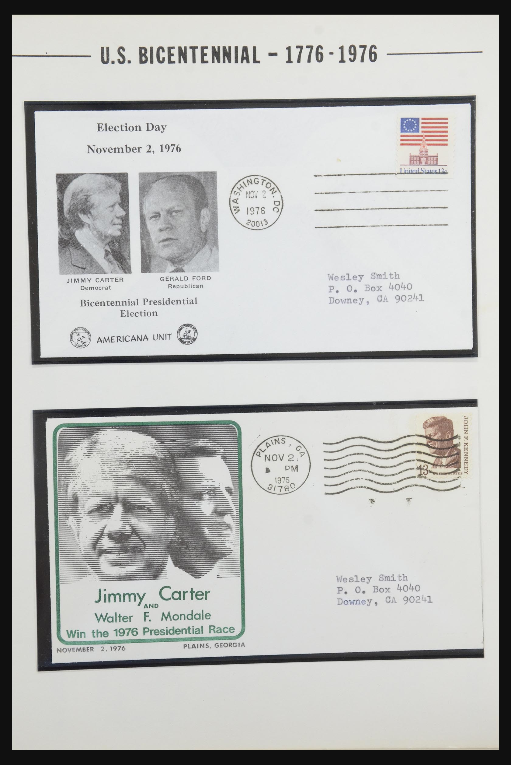 31921 004 - 31921 Diverse motieven op brief 1934-1996.