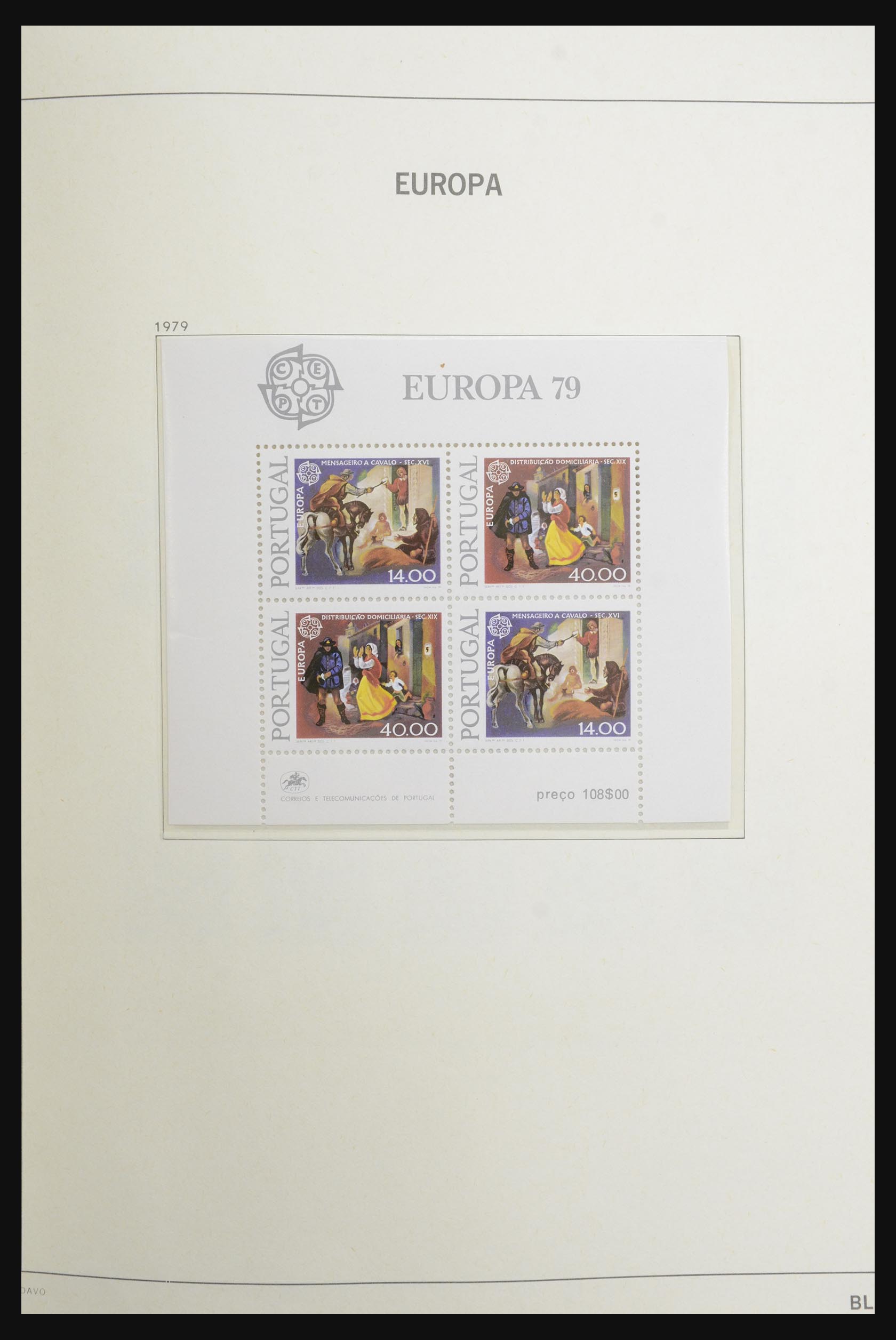 31954 396 - 31954 Europa CEPT 1956-2001.