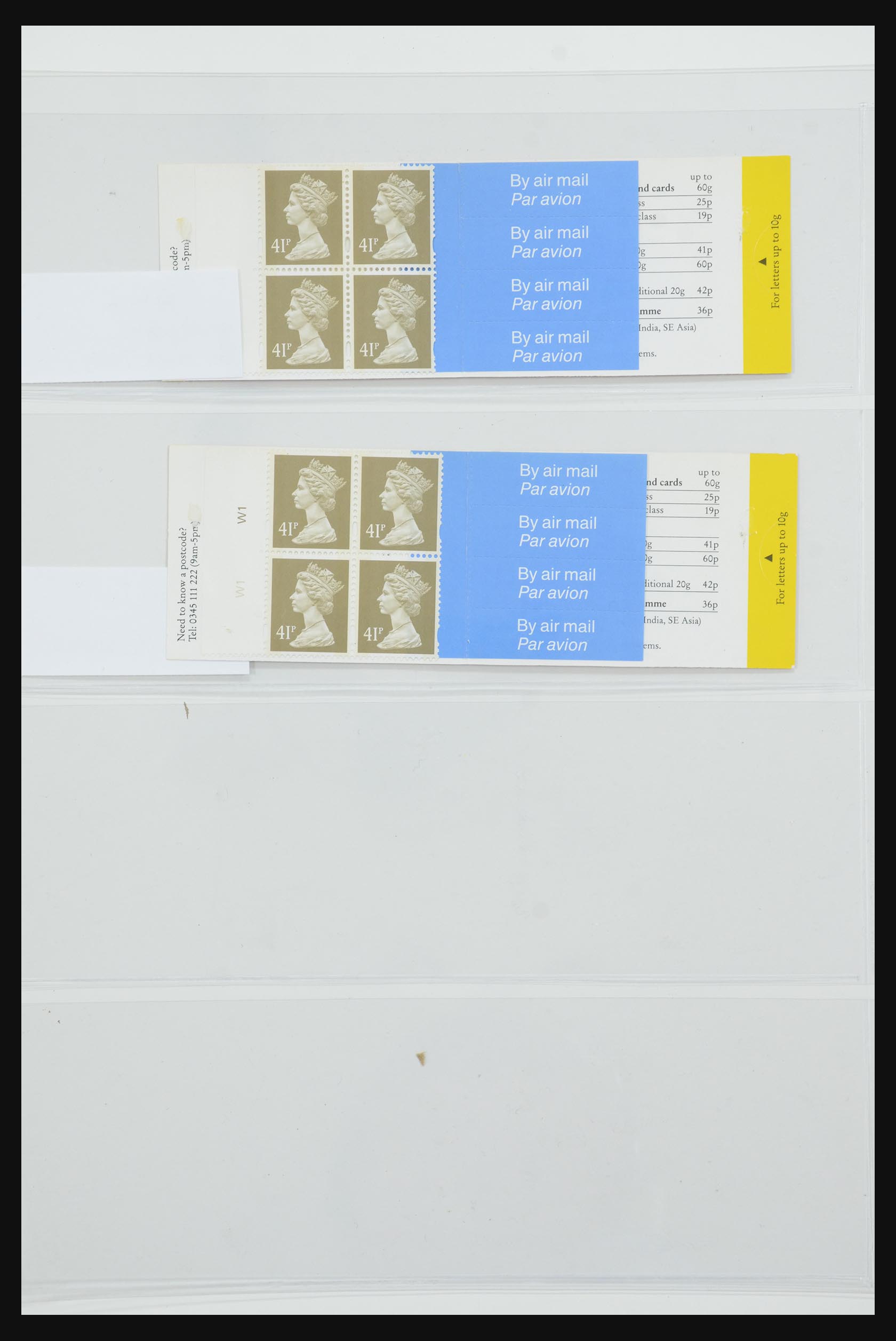 31959 062 - 31959 Engeland postzegelboekjes 1987-2016!!