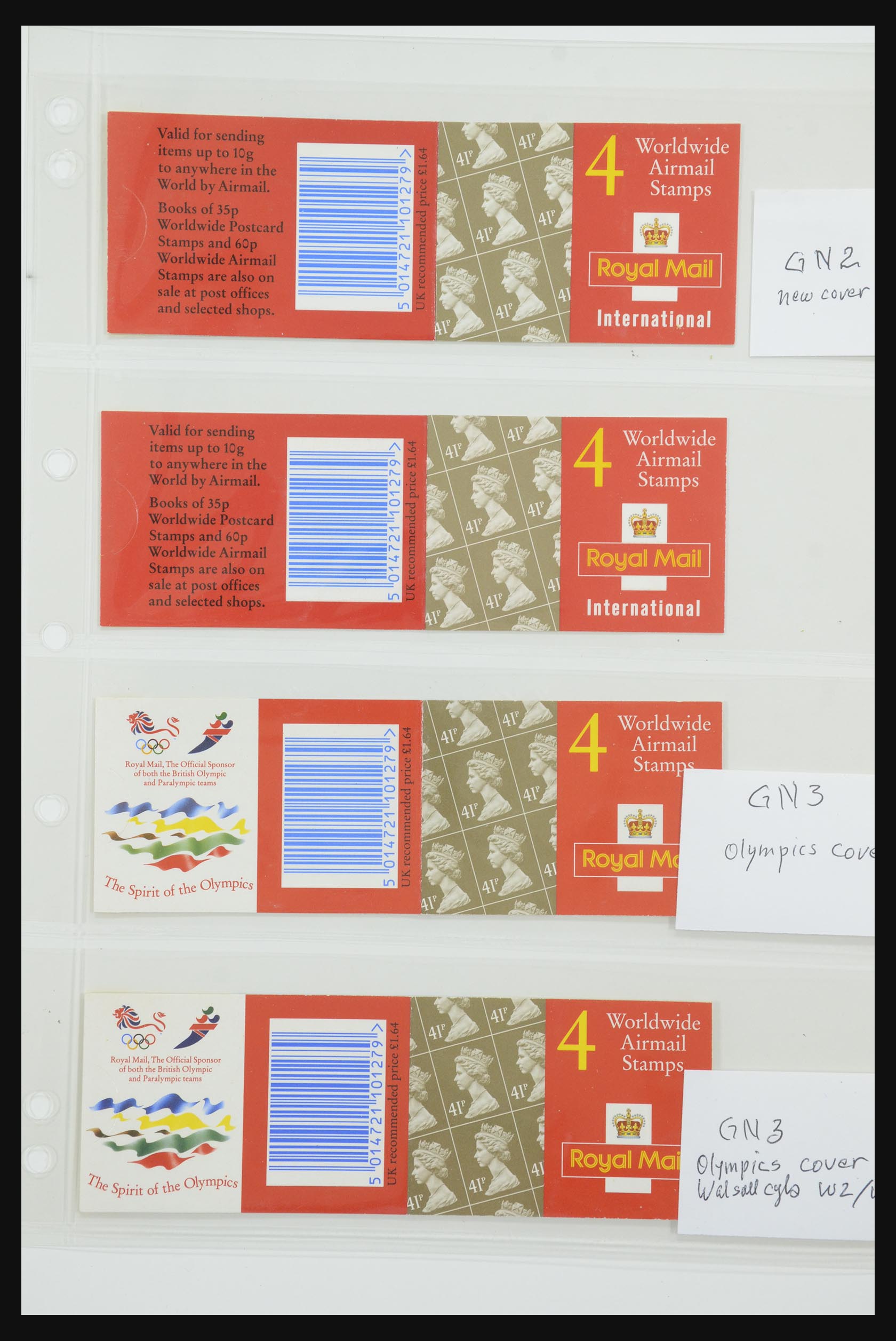 31959 063 - 31959 Engeland postzegelboekjes 1987-2016!!