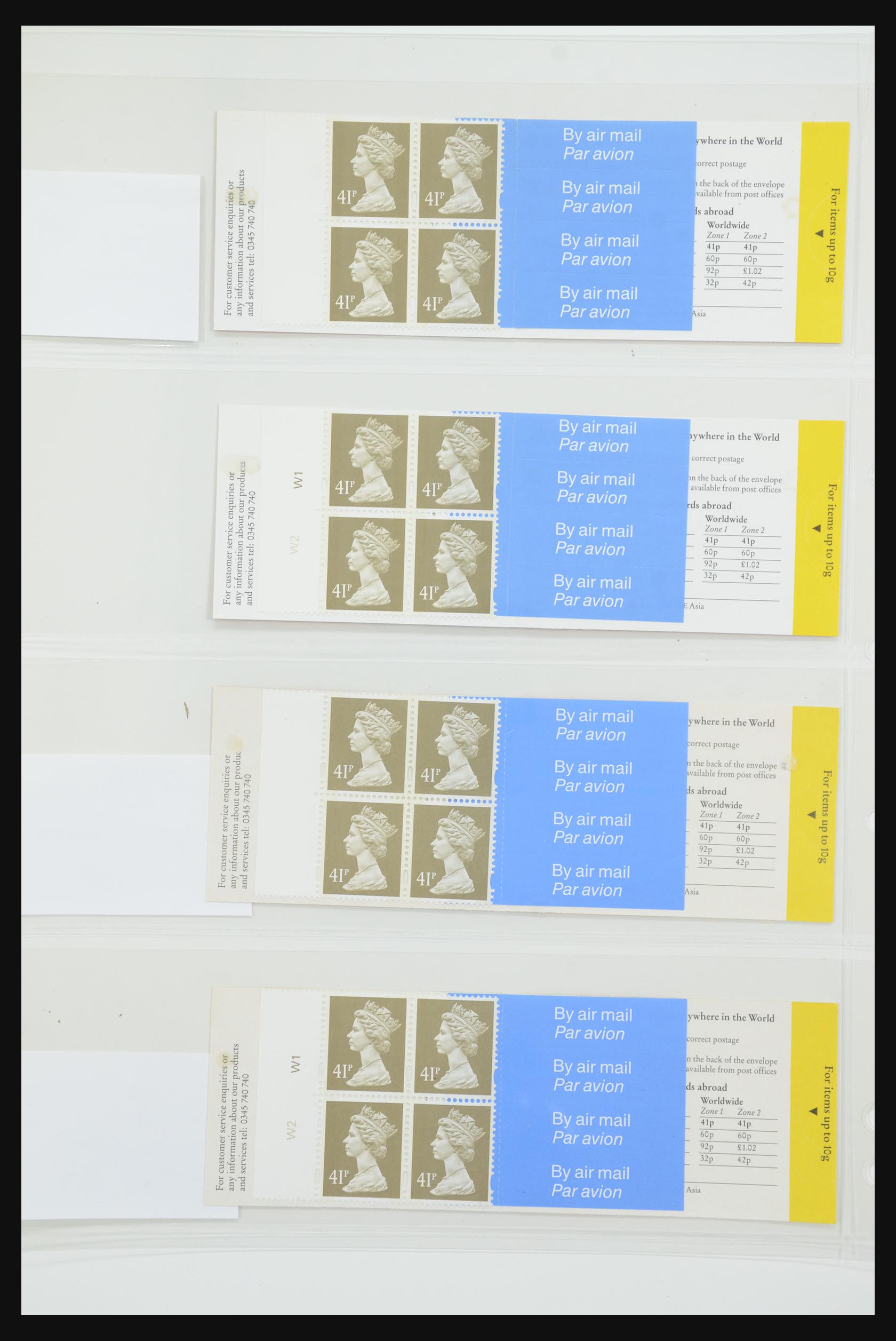 31959 064 - 31959 Engeland postzegelboekjes 1987-2016!!