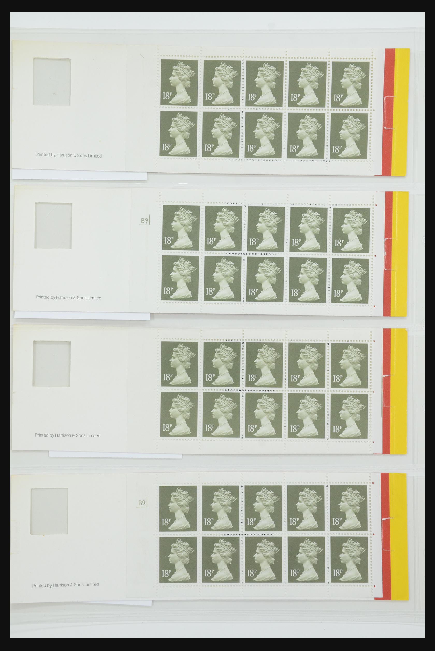 31959 066 - 31959 Engeland postzegelboekjes 1987-2016!!