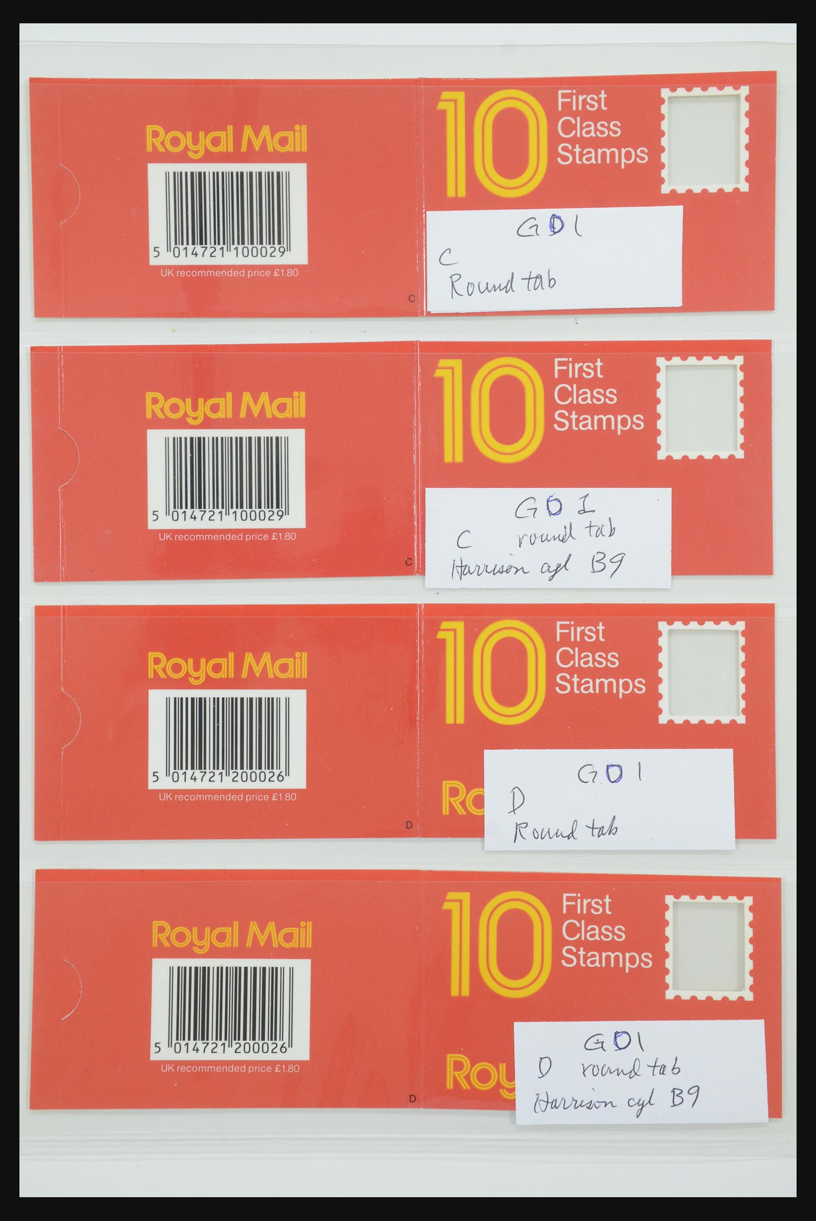 31959 067 - 31959 Engeland postzegelboekjes 1987-2016!!
