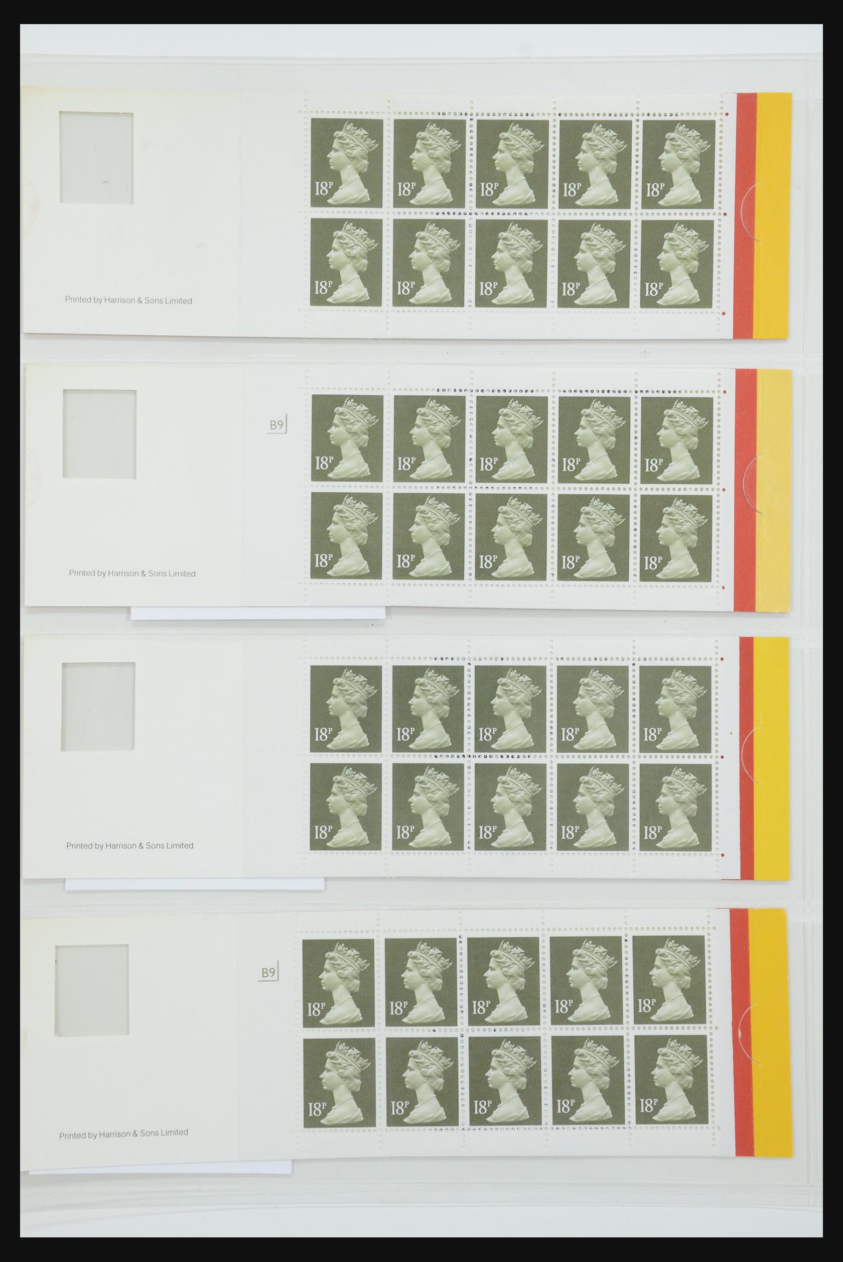 31959 068 - 31959 Engeland postzegelboekjes 1987-2016!!