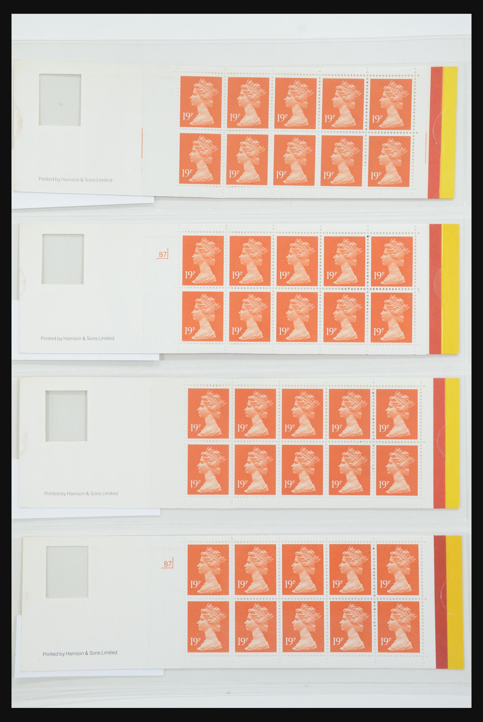 31959 070 - 31959 Engeland postzegelboekjes 1987-2016!!