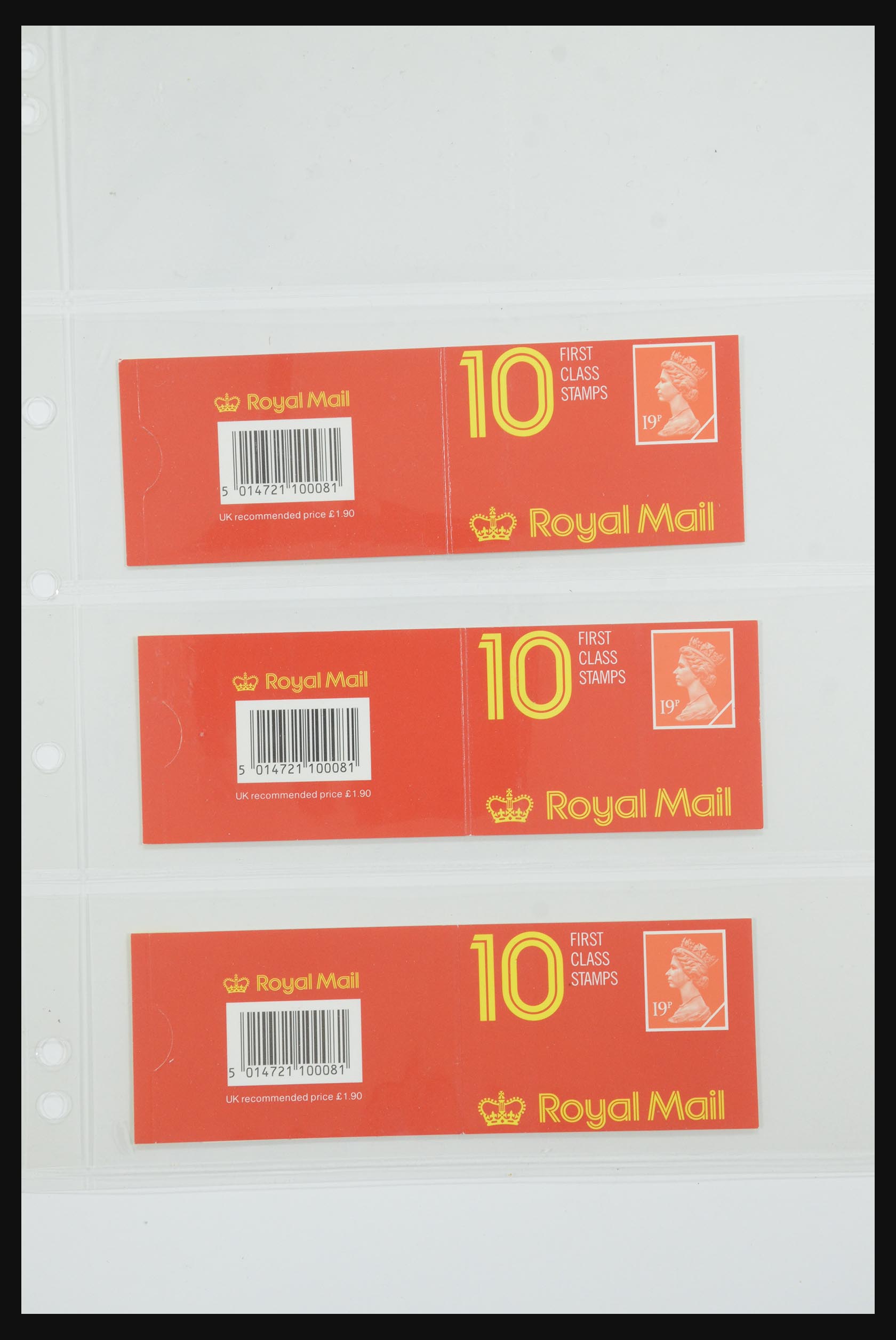 31959 073 - 31959 Engeland postzegelboekjes 1987-2016!!