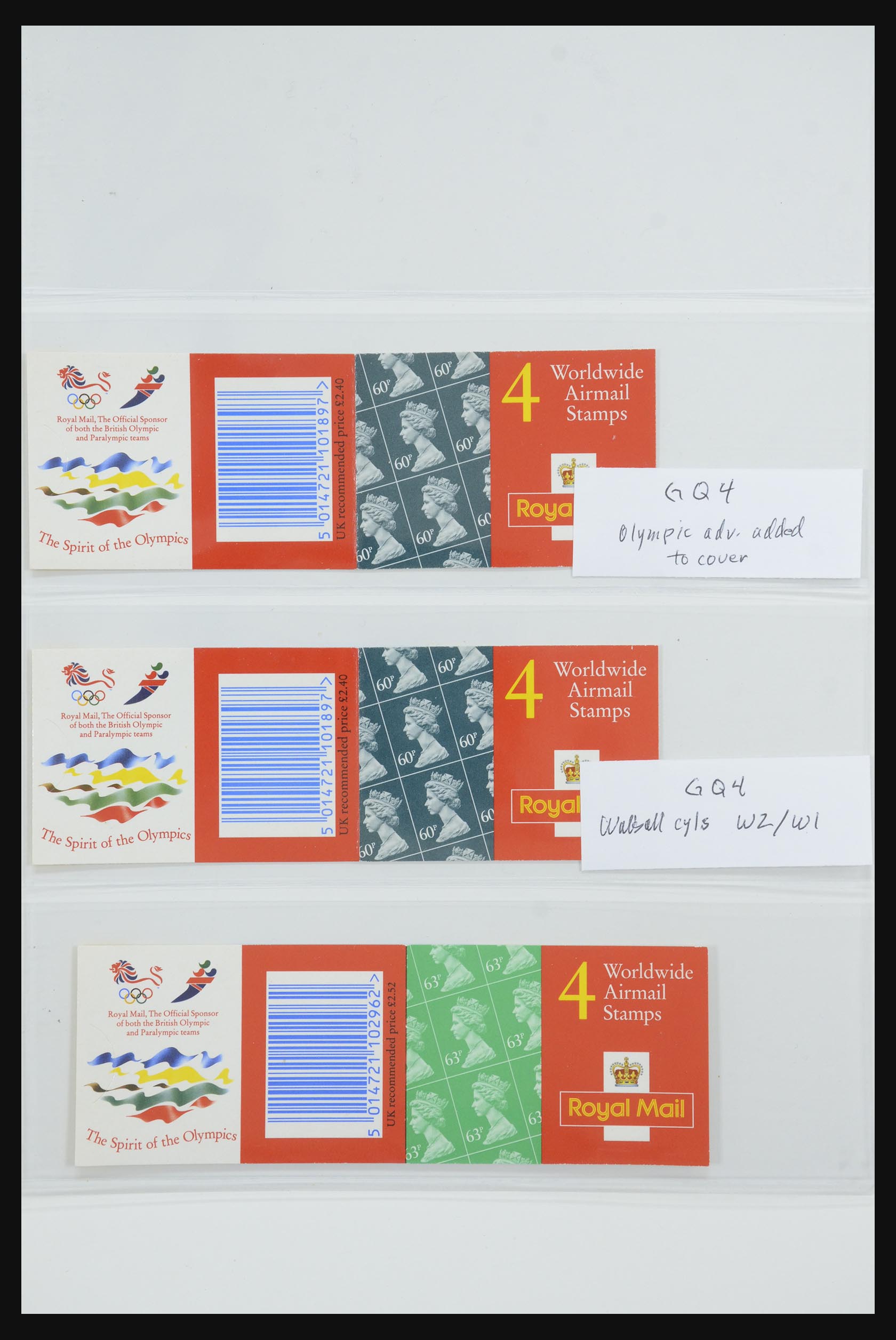 31959 079 - 31959 Engeland postzegelboekjes 1987-2016!!