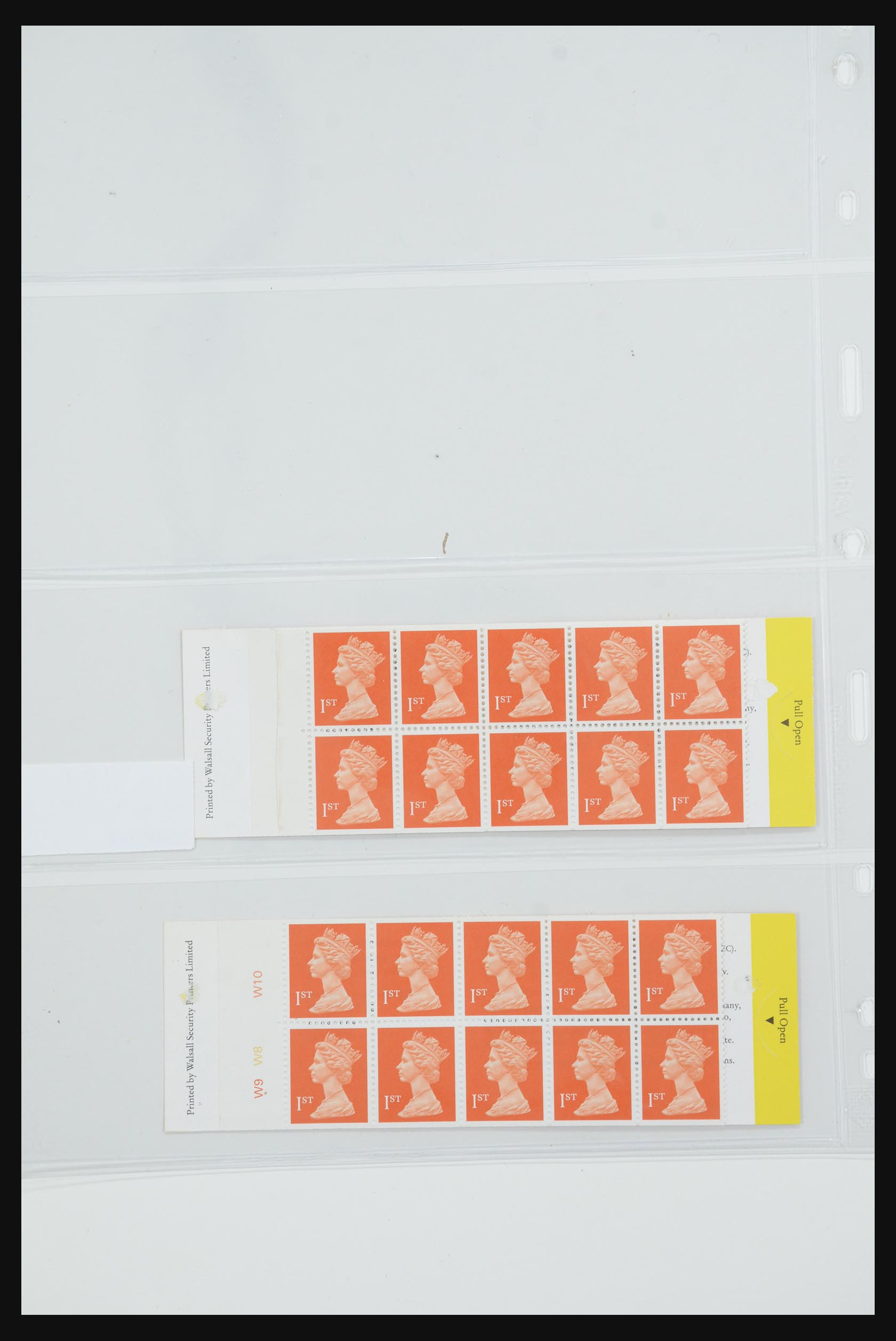 31959 102 - 31959 Engeland postzegelboekjes 1987-2016!!