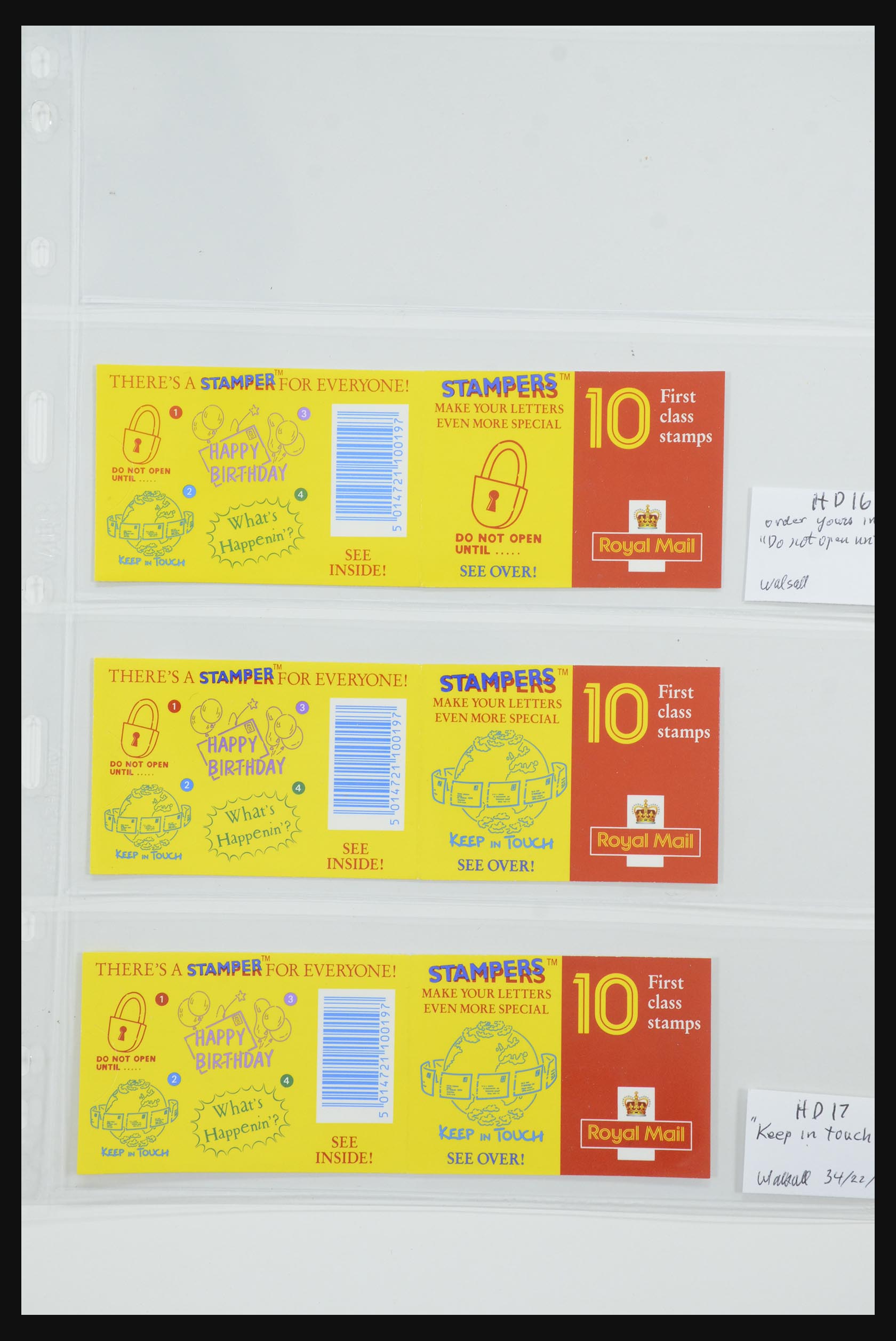 31959 115 - 31959 Engeland postzegelboekjes 1987-2016!!
