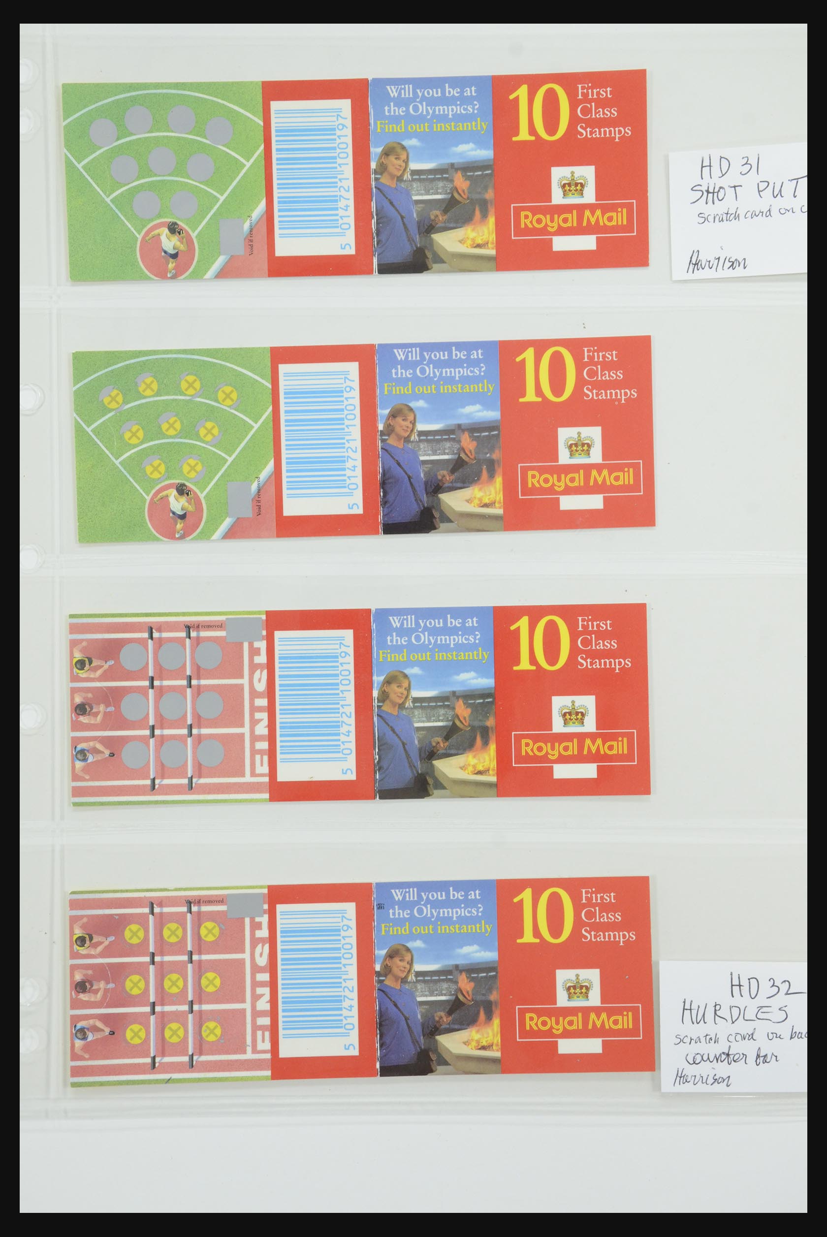 31959 131 - 31959 Engeland postzegelboekjes 1987-2016!!