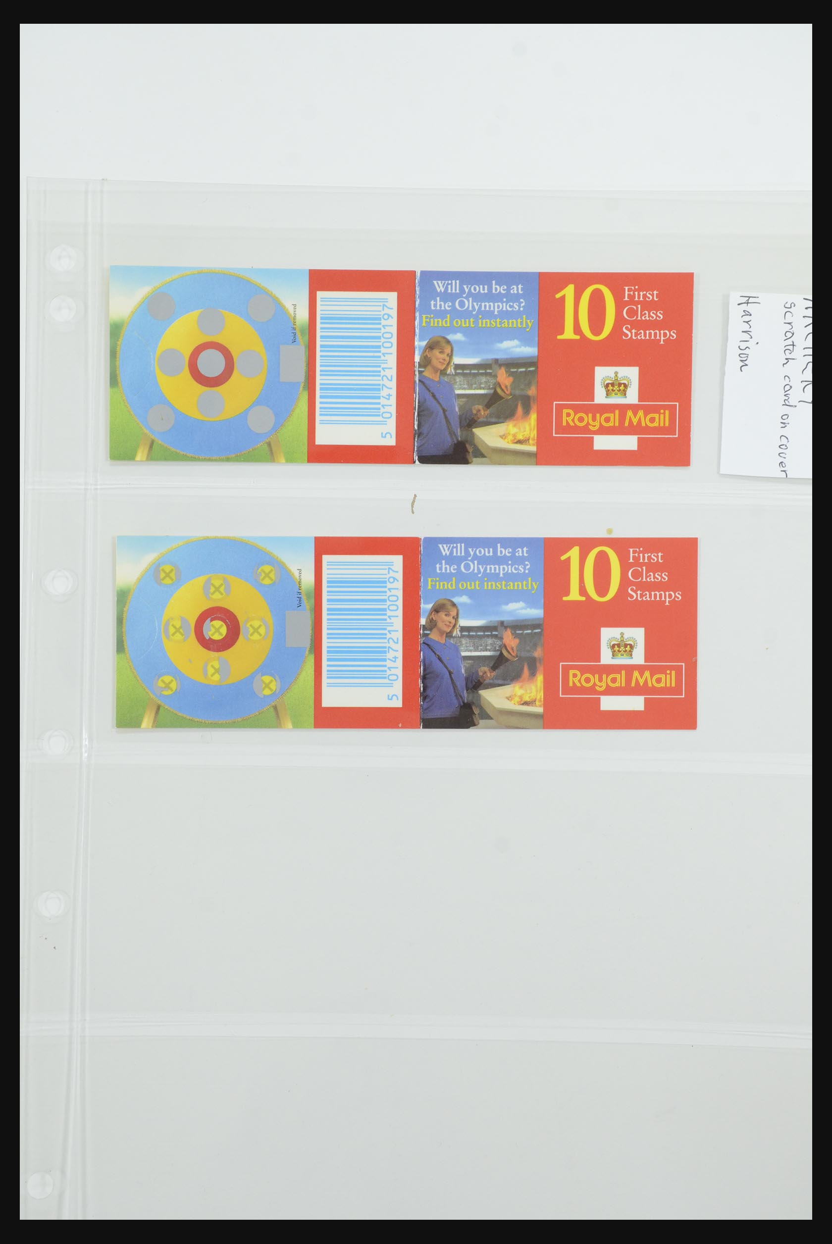 31959 133 - 31959 Engeland postzegelboekjes 1987-2016!!