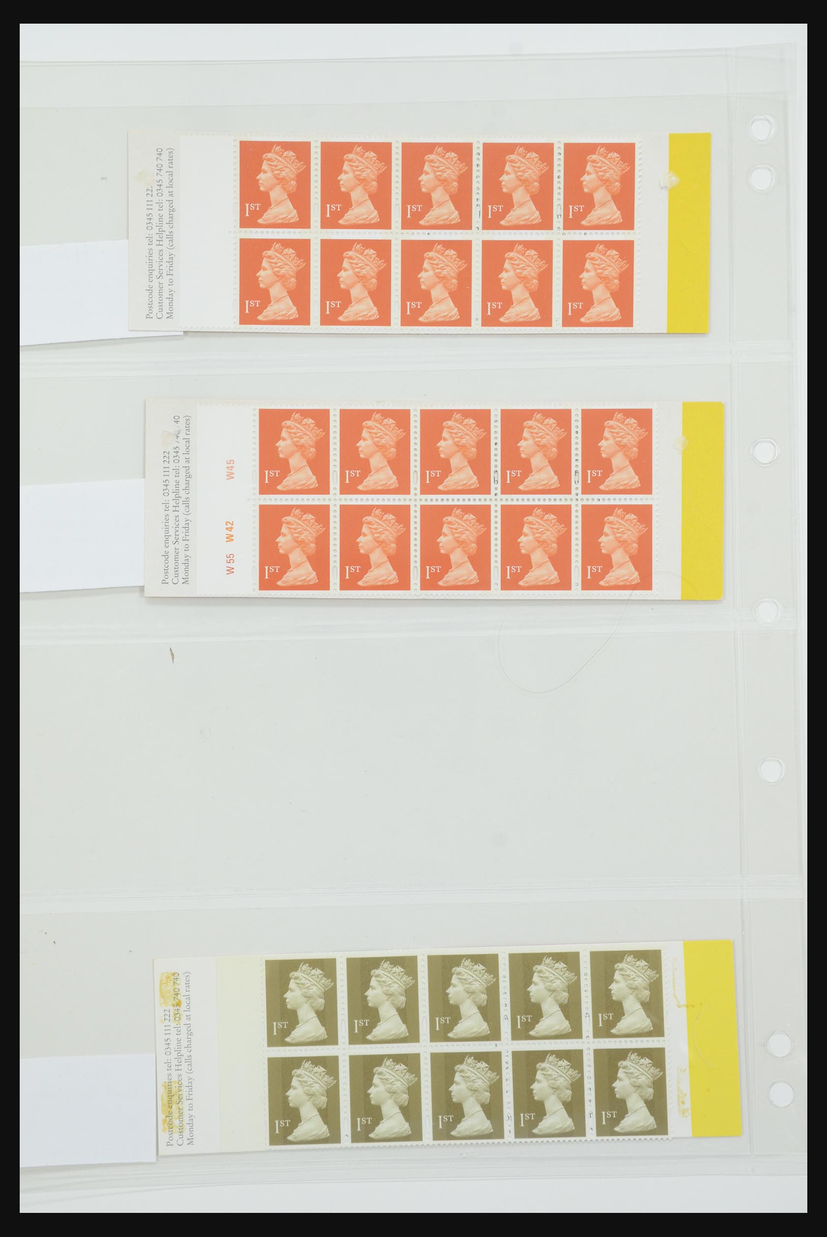 31959 144 - 31959 Engeland postzegelboekjes 1987-2016!!