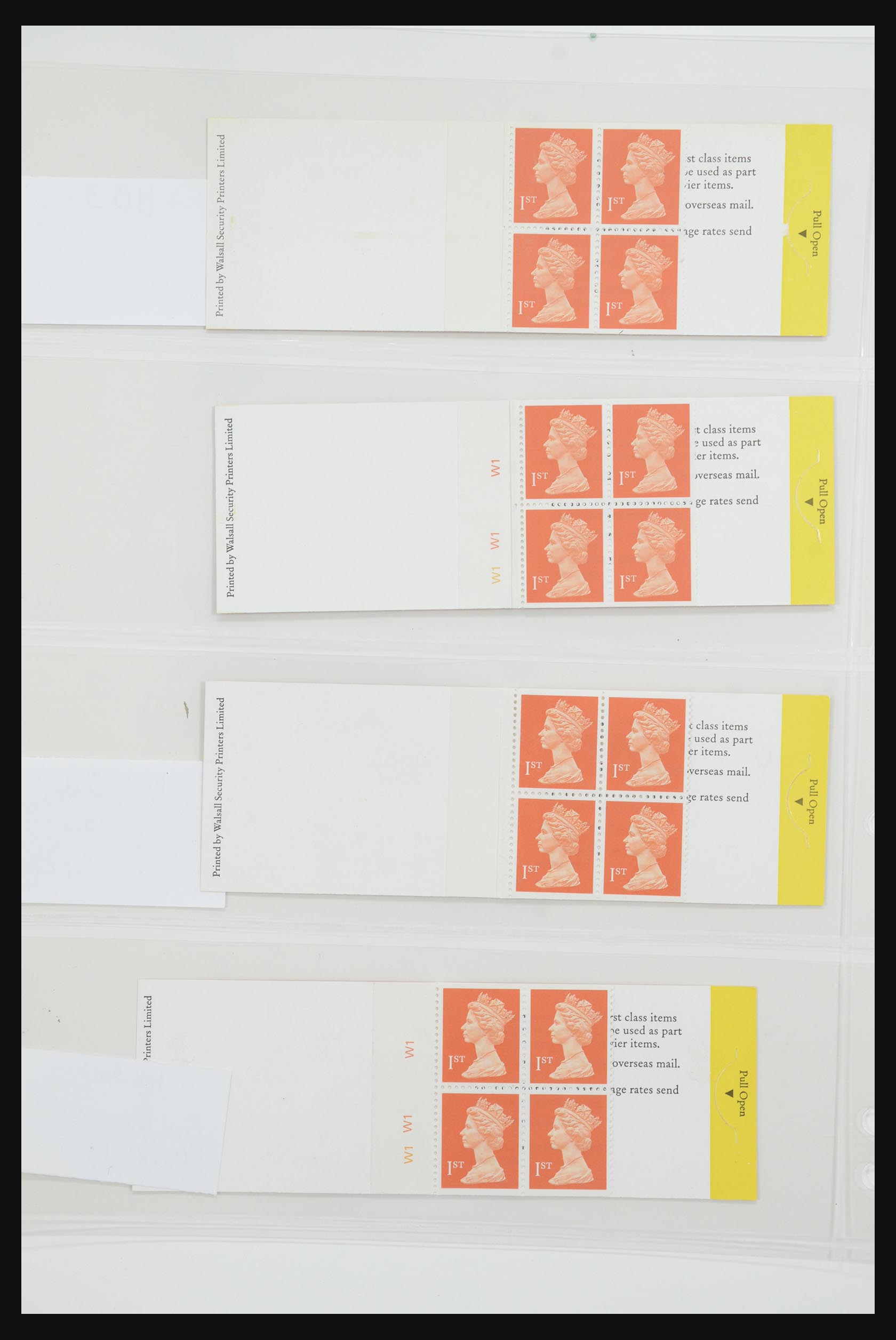 31959 182 - 31959 Engeland postzegelboekjes 1987-2016!!