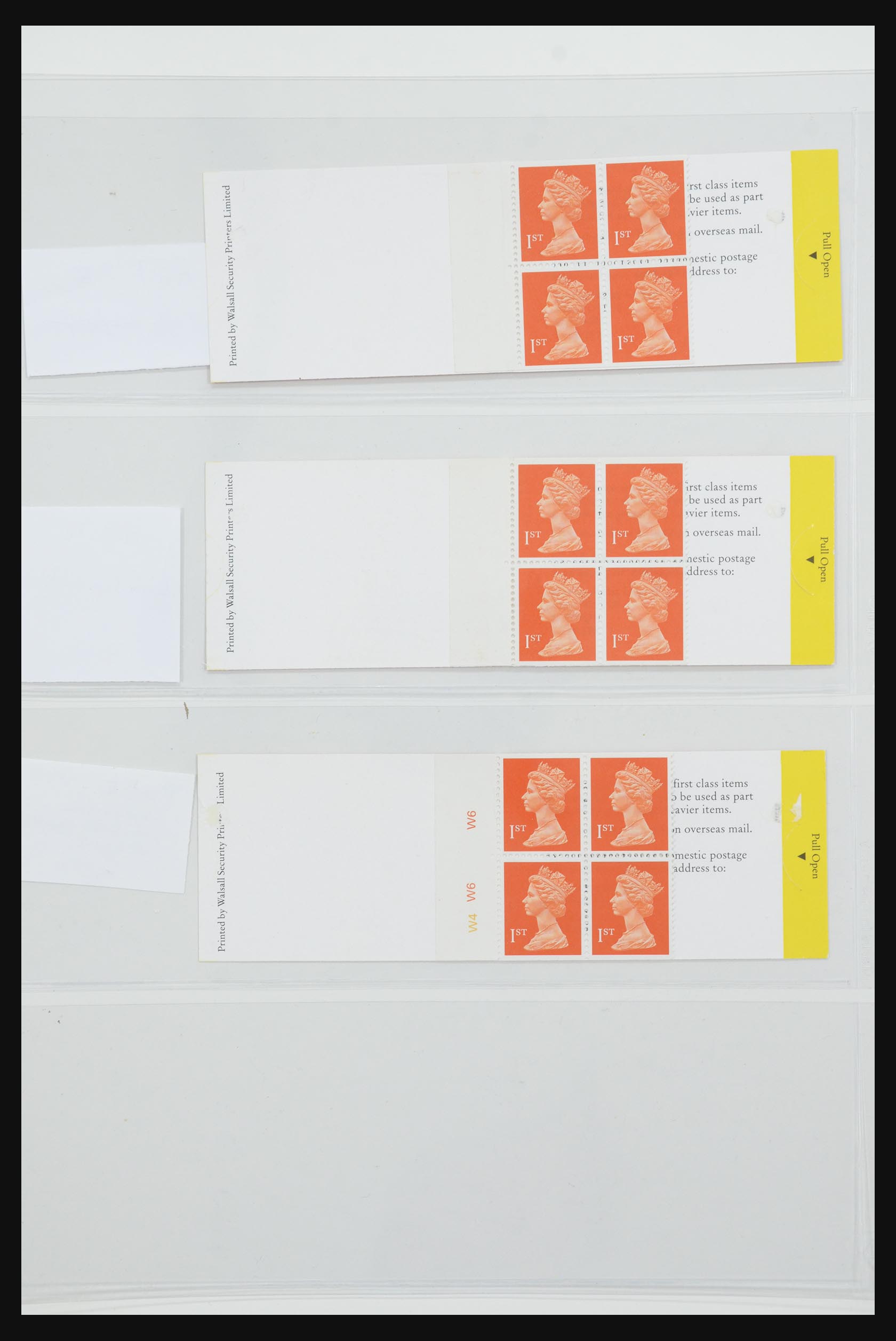 31959 184 - 31959 Engeland postzegelboekjes 1987-2016!!