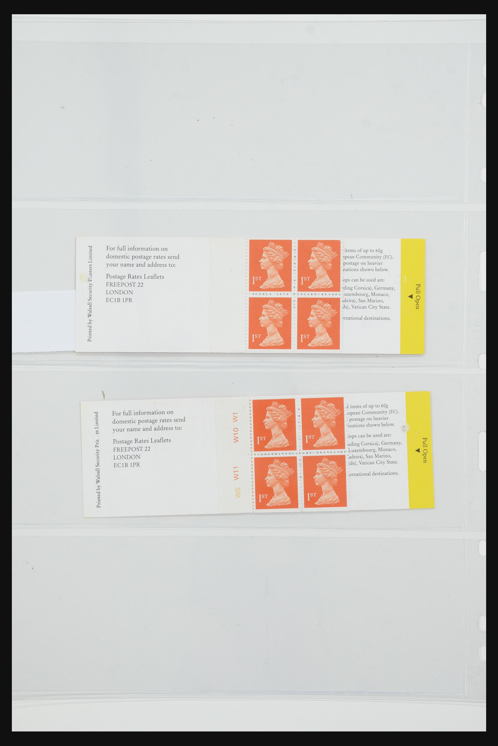 31959 188 - 31959 Engeland postzegelboekjes 1987-2016!!