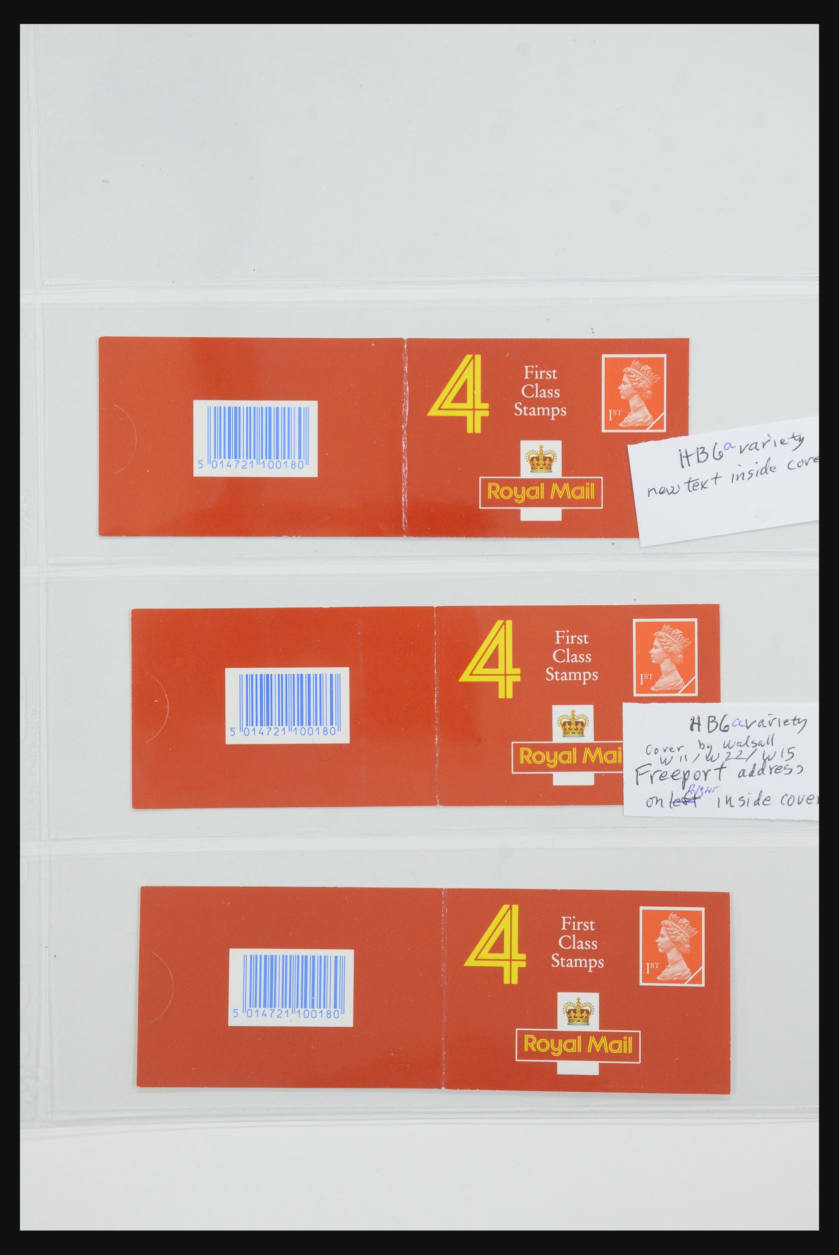 31959 191 - 31959 Engeland postzegelboekjes 1987-2016!!
