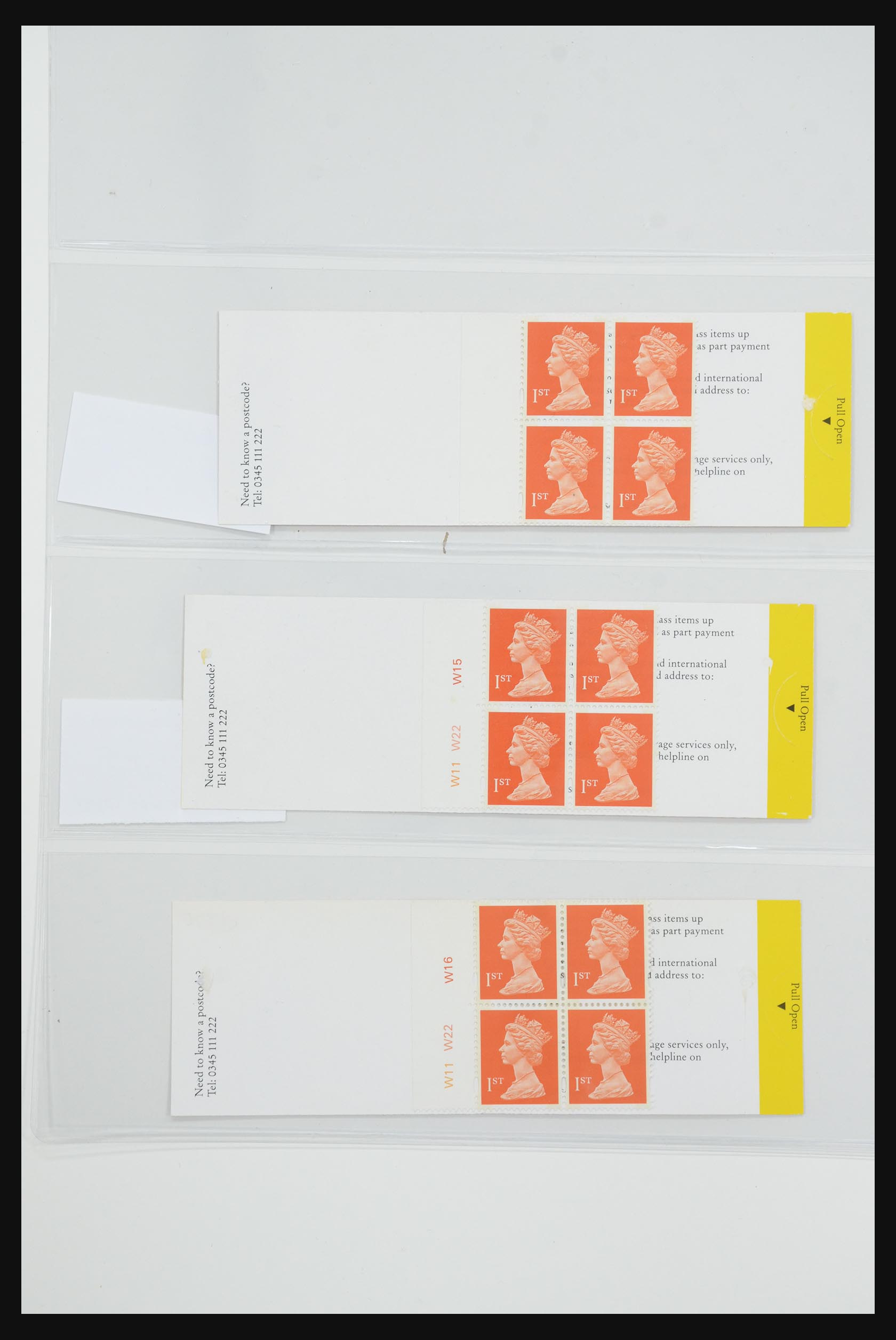 31959 192 - 31959 Engeland postzegelboekjes 1987-2016!!