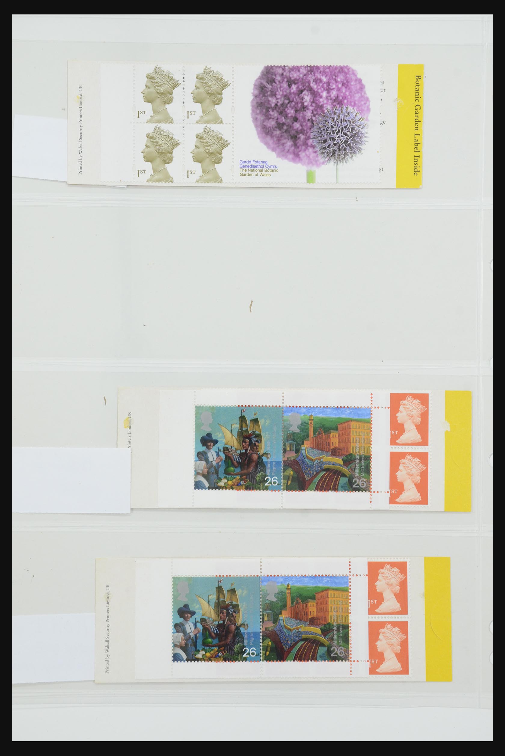 31959 218 - 31959 Engeland postzegelboekjes 1987-2016!!